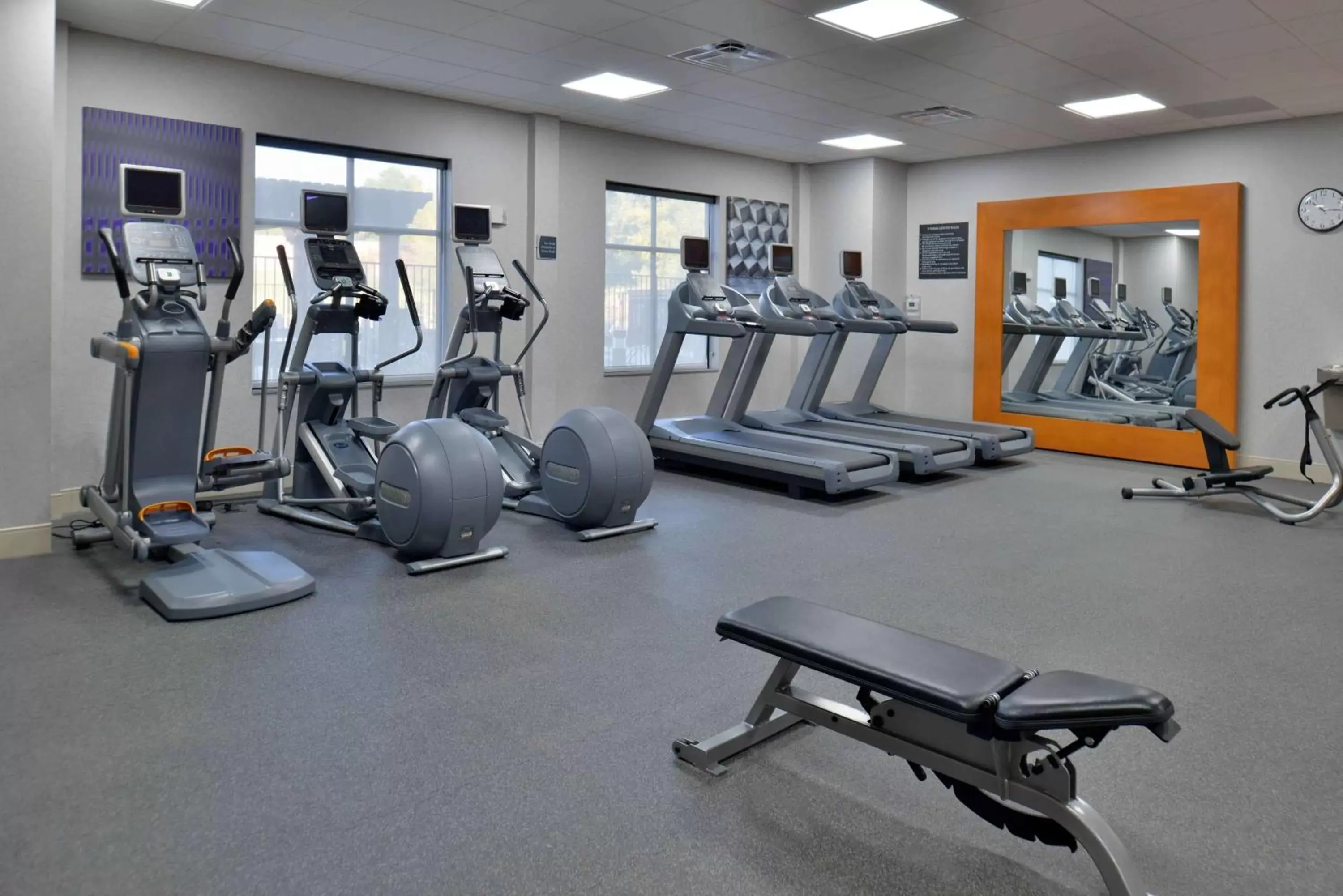 Fitness centre/facilities, Fitness Center/Facilities in Homewood Suites by Hilton Trophy Club Fort Worth North