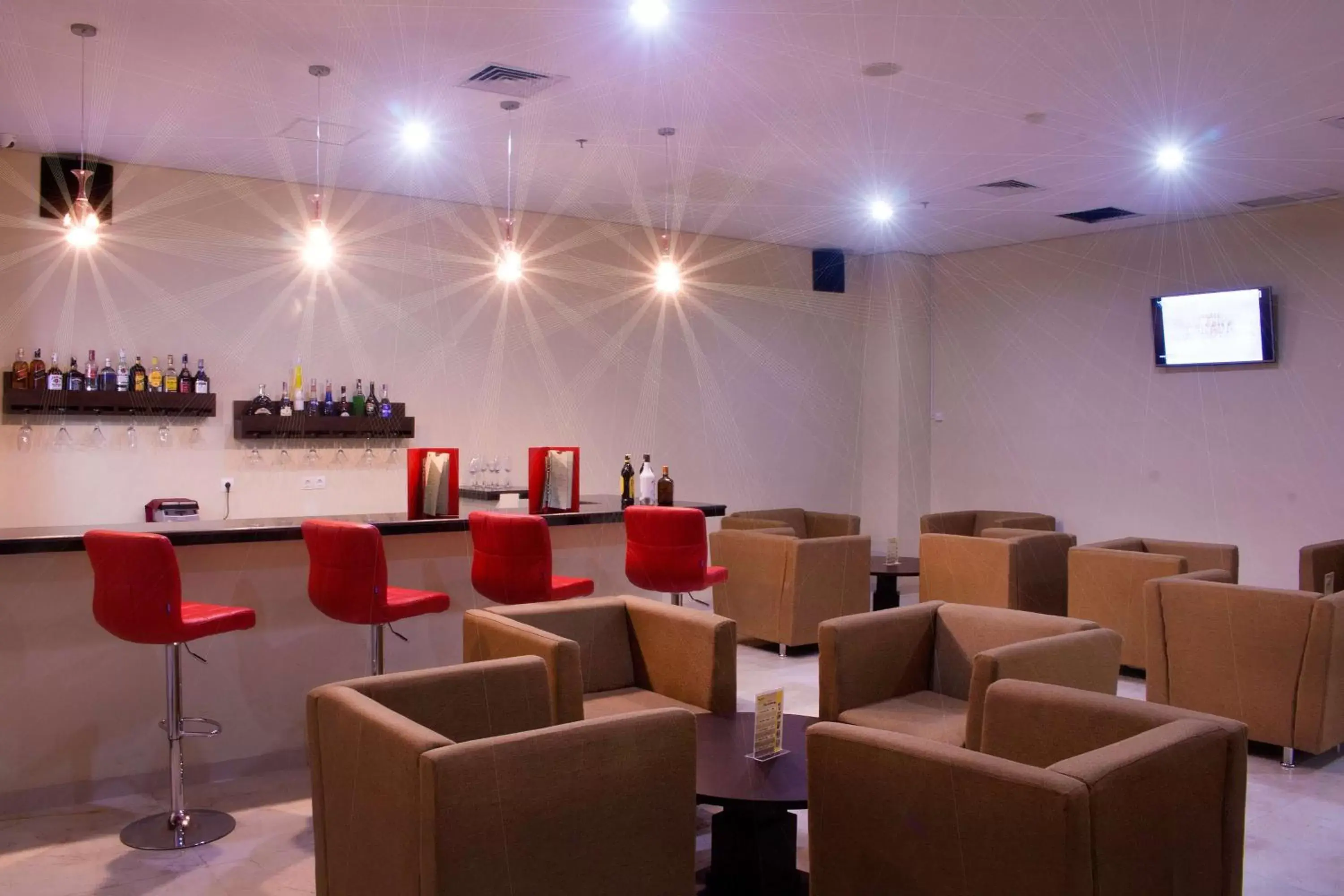 Lounge or bar, Lounge/Bar in Best Western Plus Coco Palu