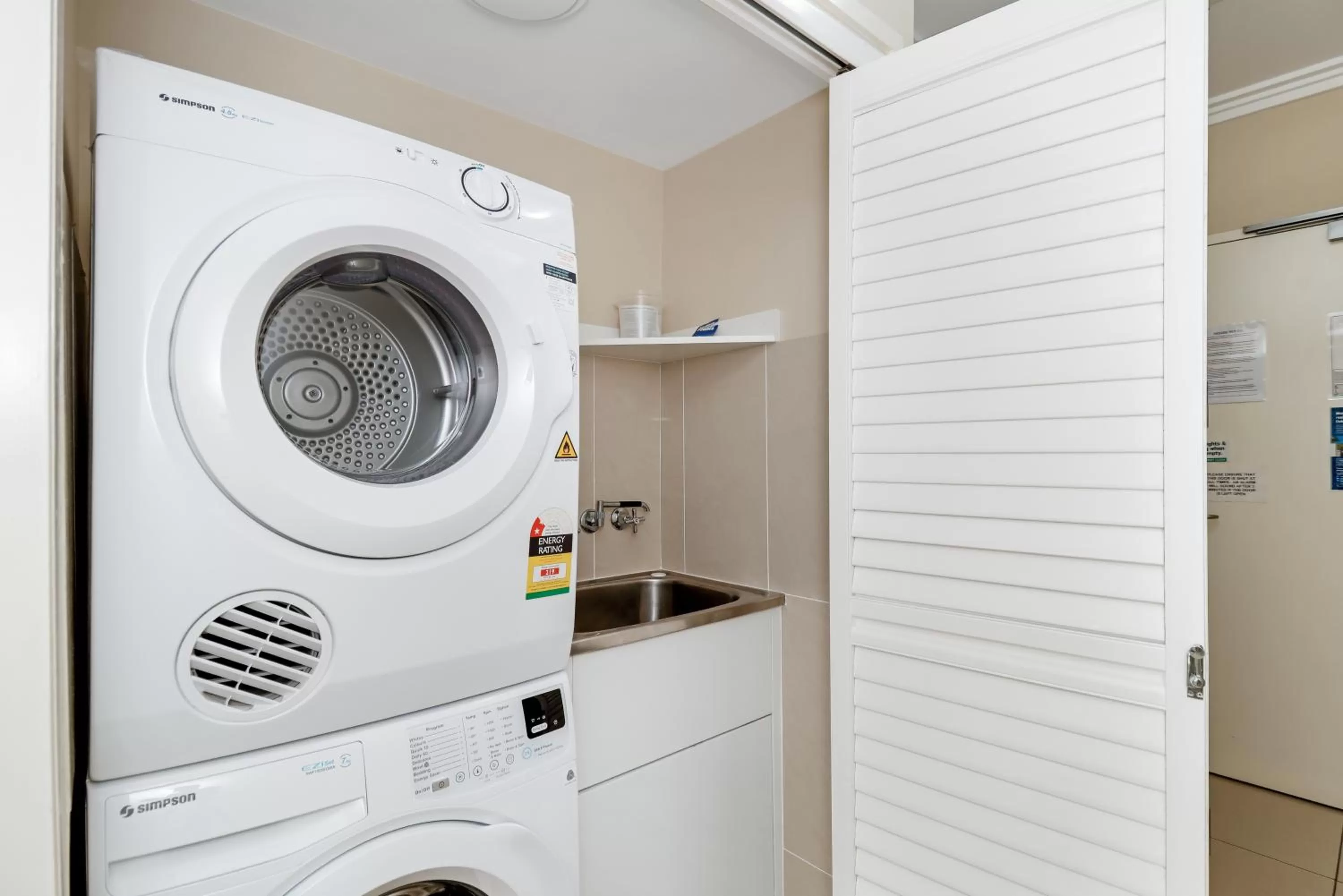 Bathroom in Eden by the Bay