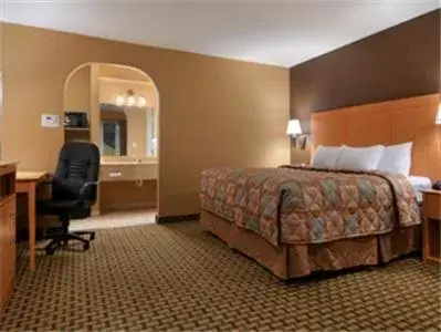 Photo of the whole room in Days Inn by Wyndham Lubbock South