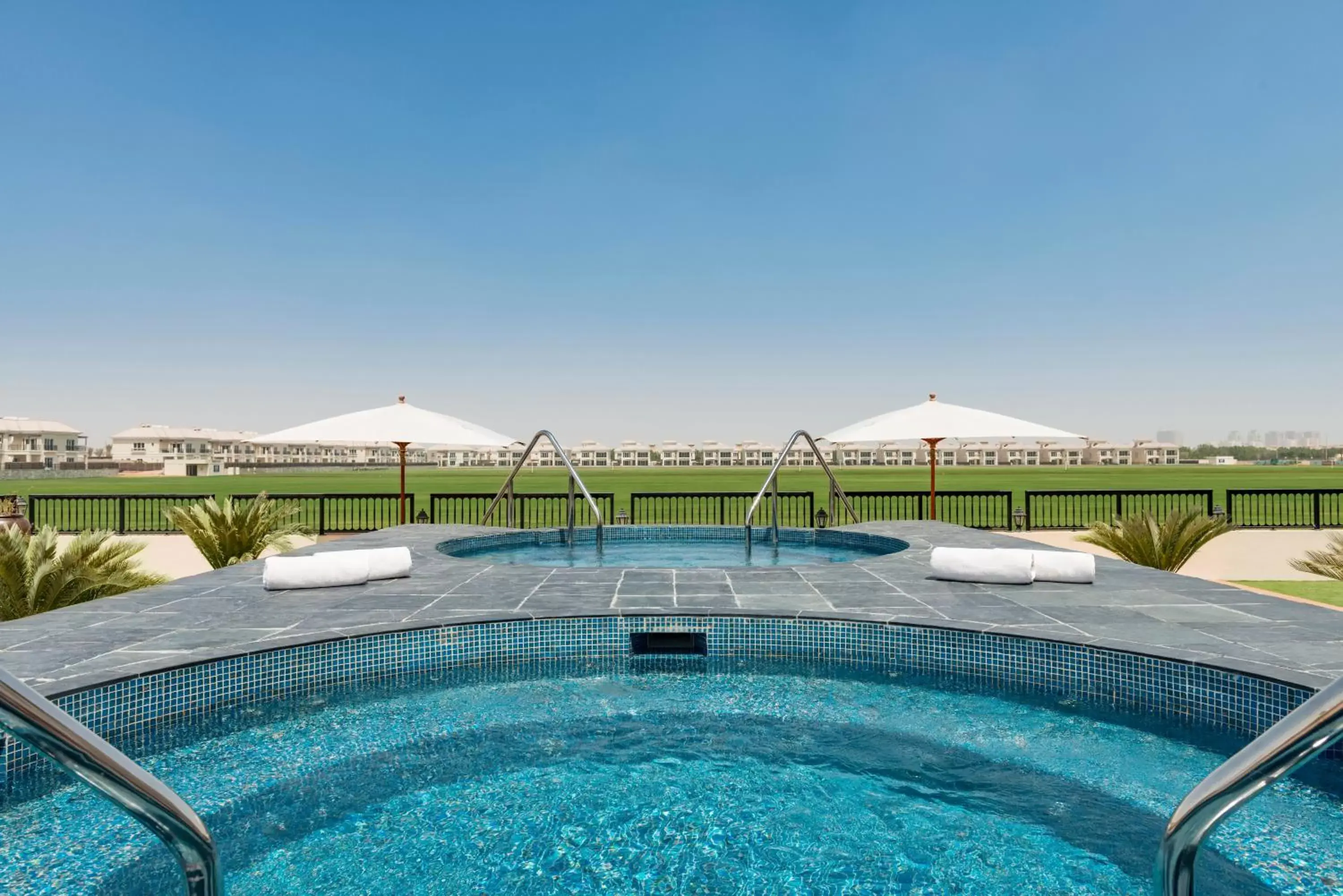 Swimming Pool in Al Habtoor Polo Resort