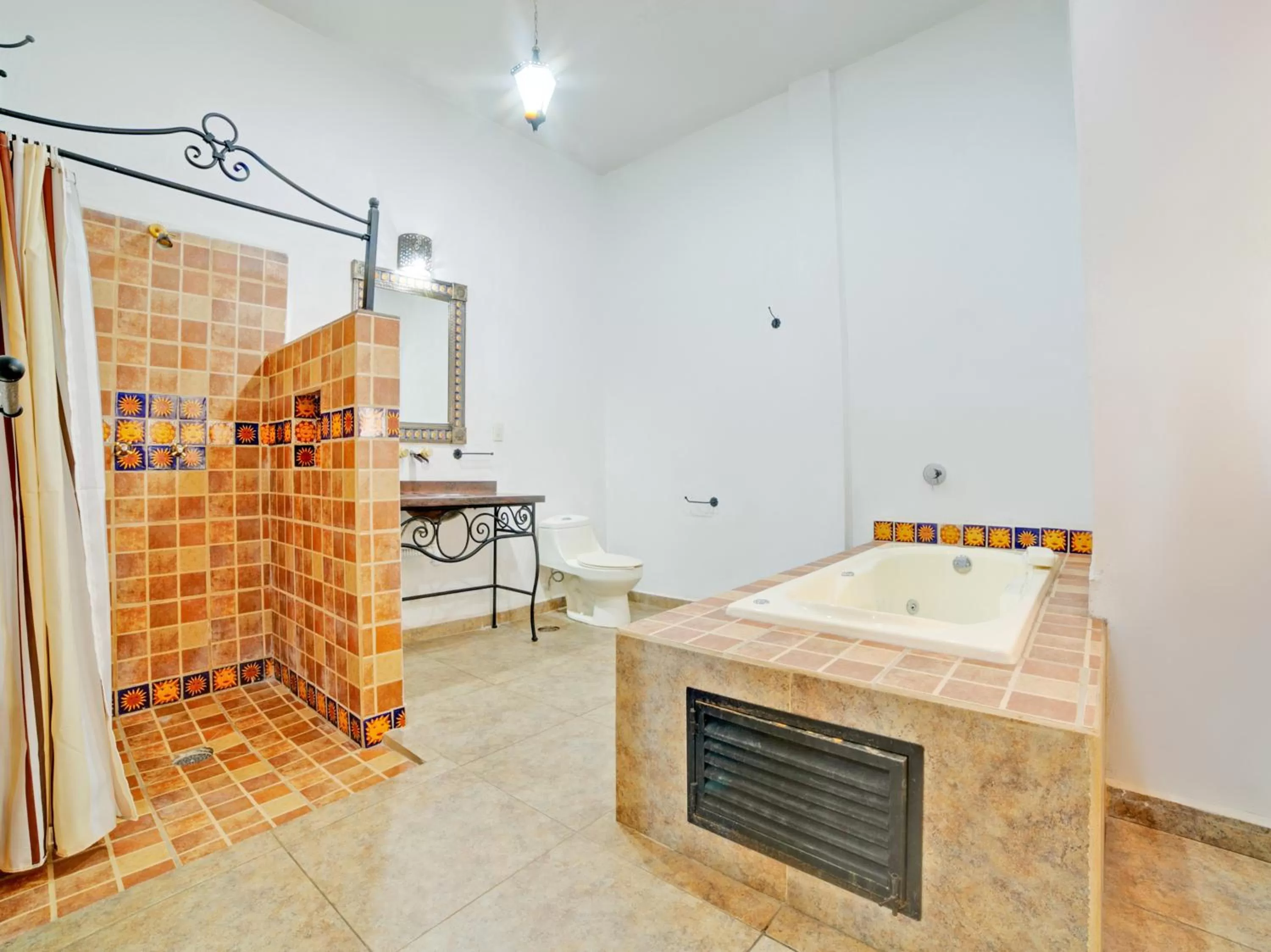 Bathroom in Mansión del Virrey