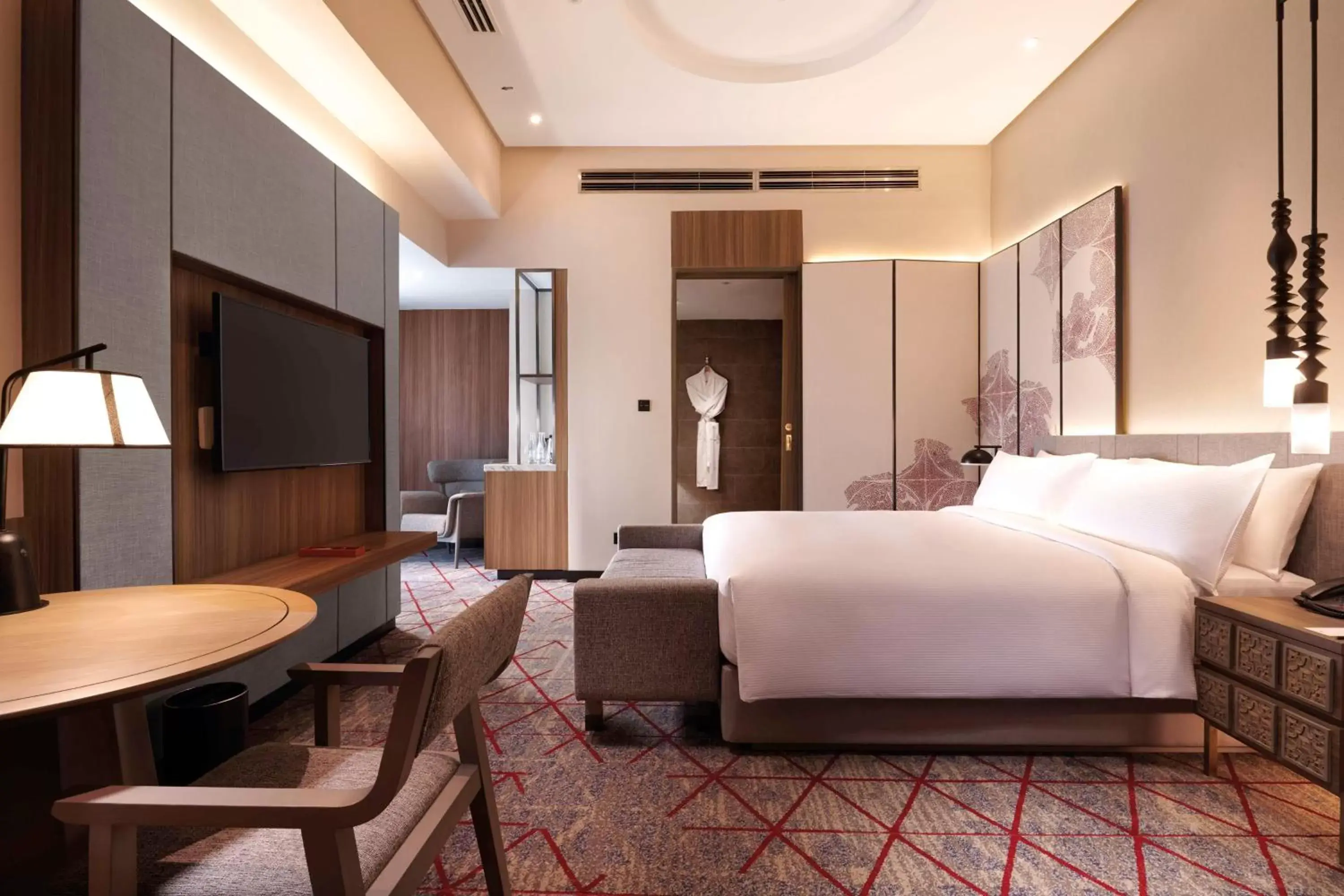 Bed in DoubleTree by Hilton Putrajaya Lakeside