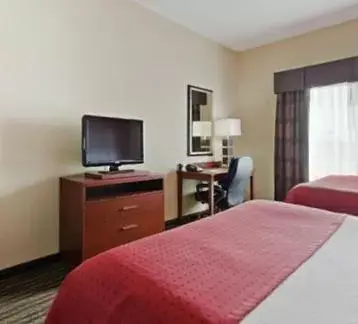 TV and multimedia, Bed in Holiday Inn Austin North, an IHG Hotel