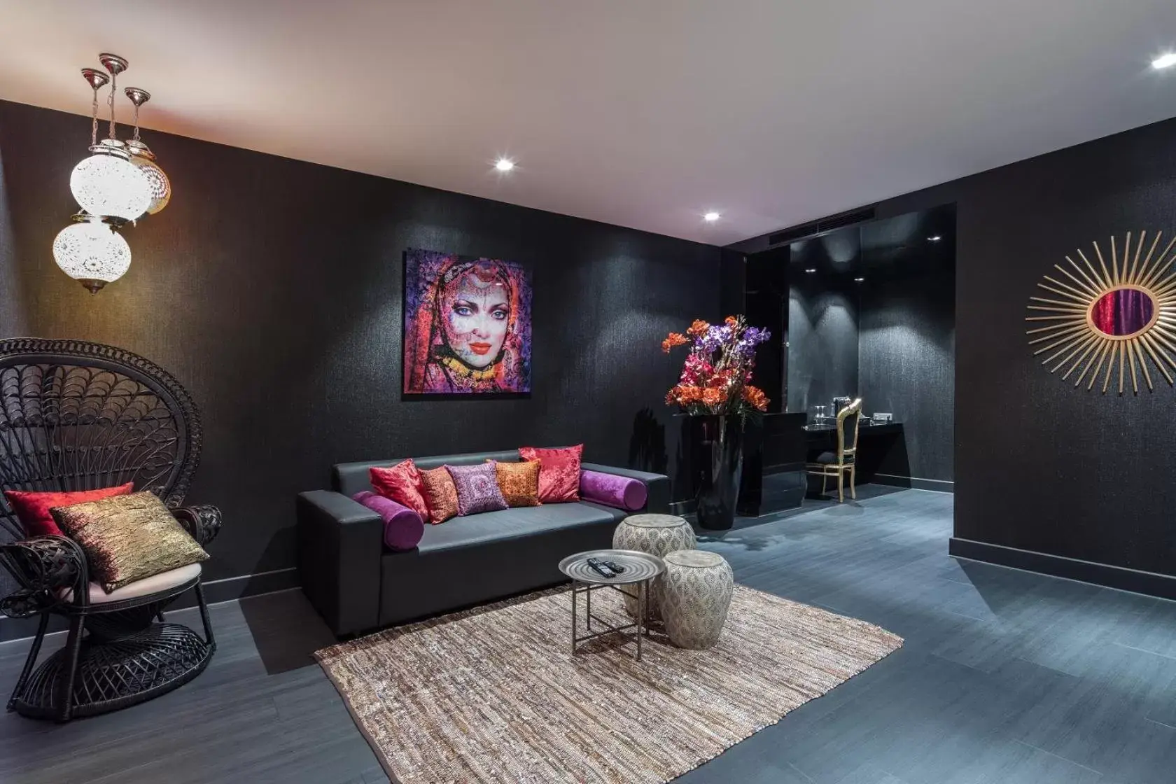 Living room, Seating Area in Van der Valk Hotel Utrecht