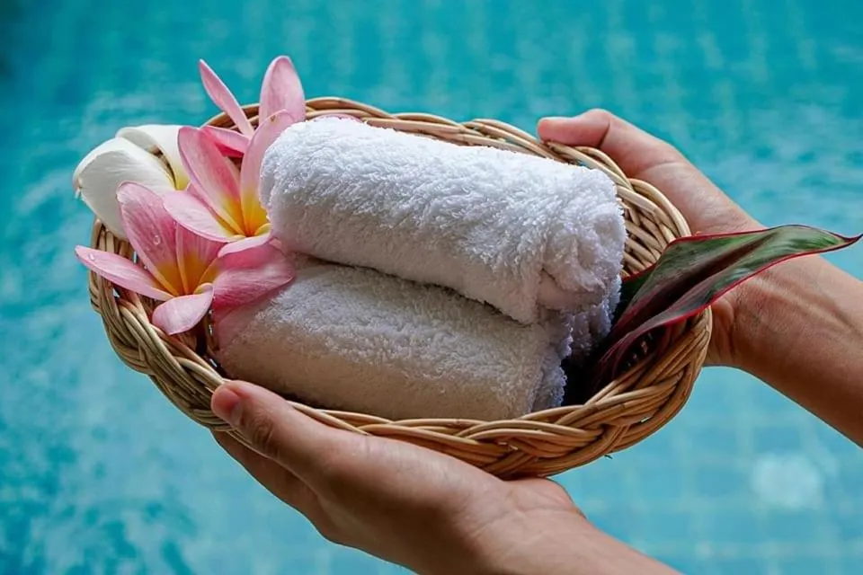 Decorative detail in Samui Boat Lagoon