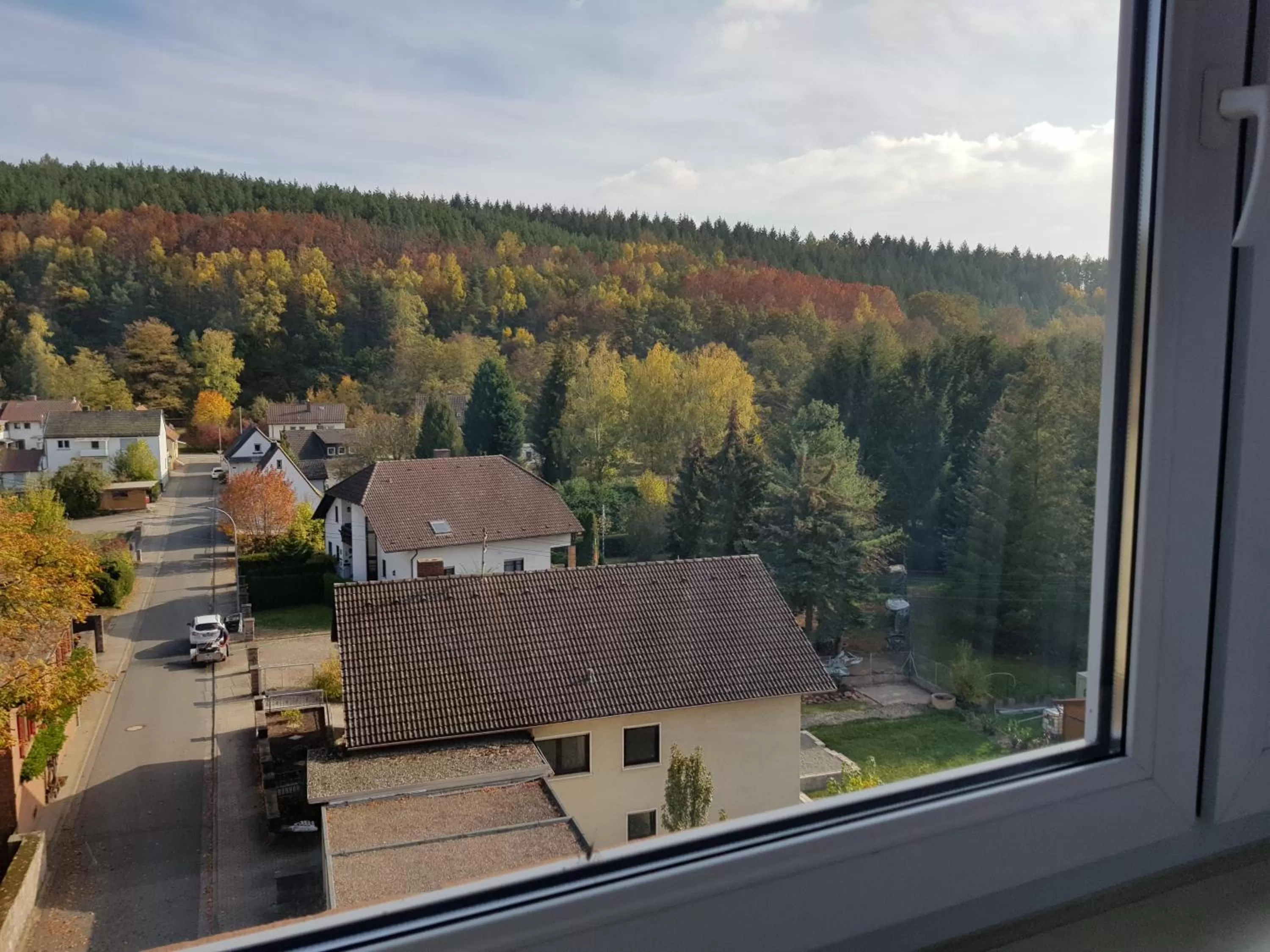 Bird's eye view in Landgasthaus Klosterhof
