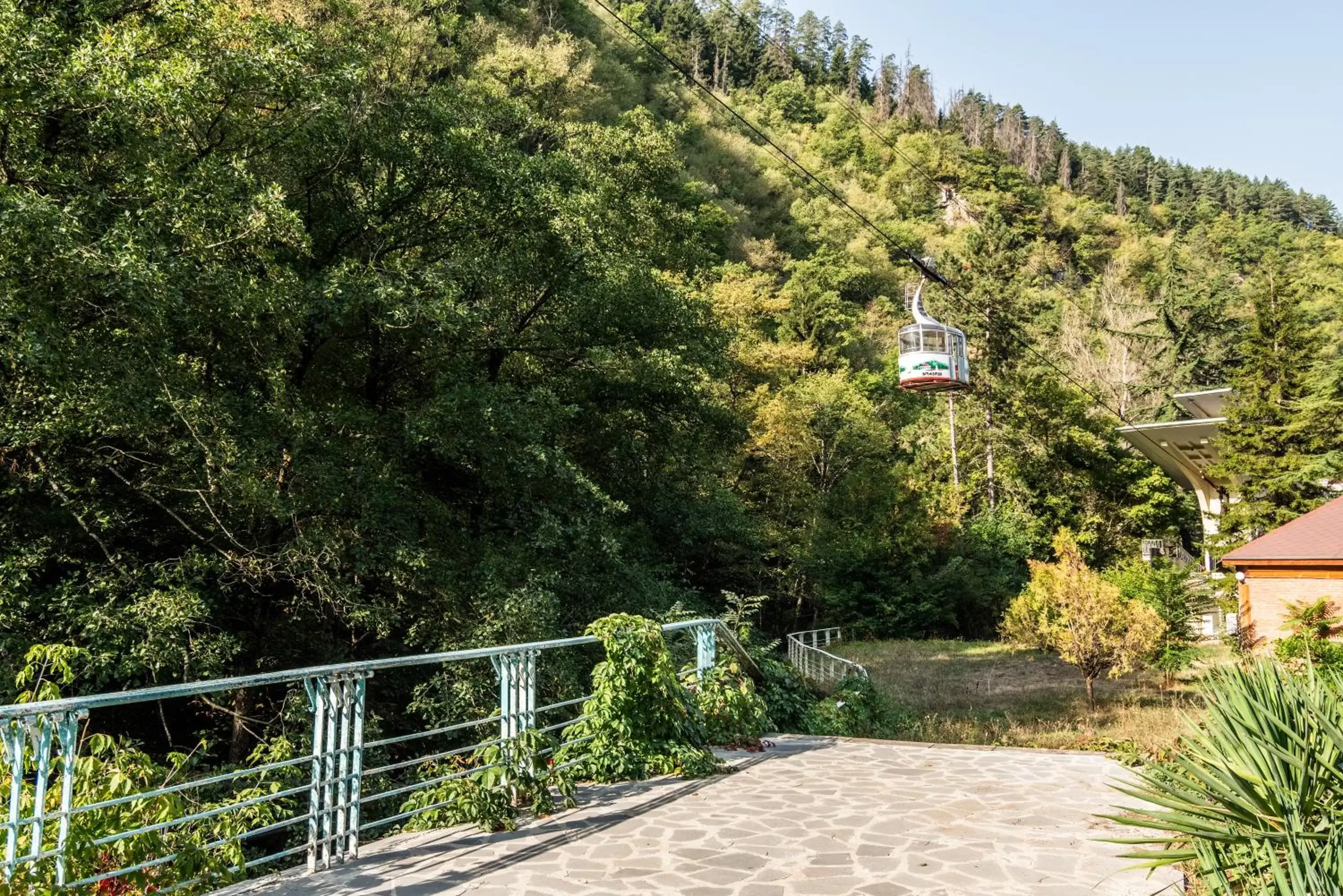 Neighbourhood in Golden Tulip Borjomi