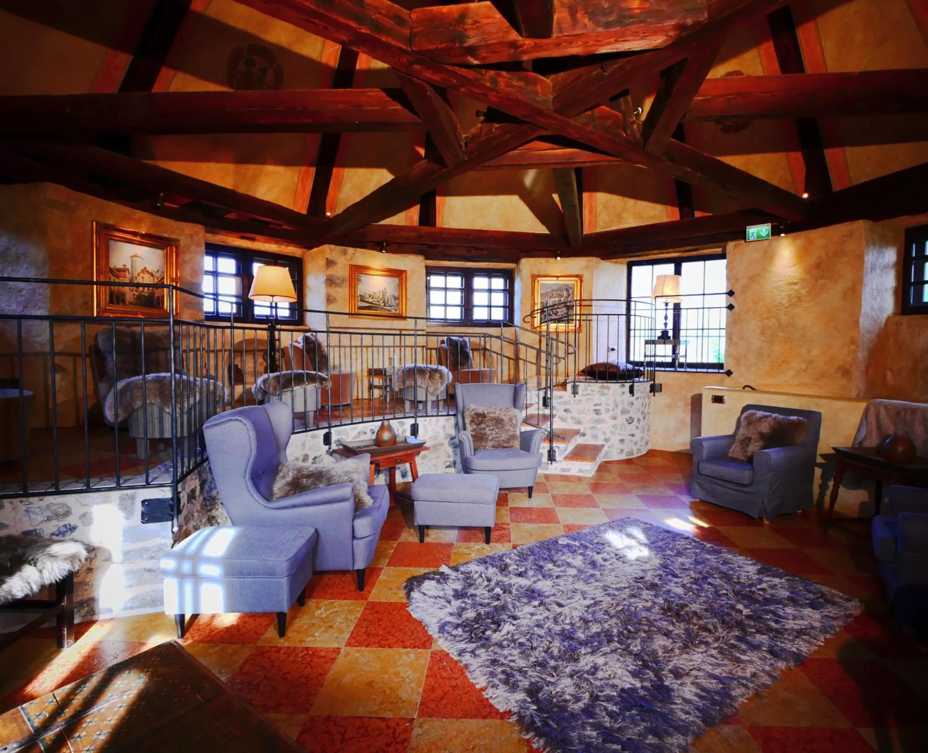 Lounge or bar in Schloss Matzen