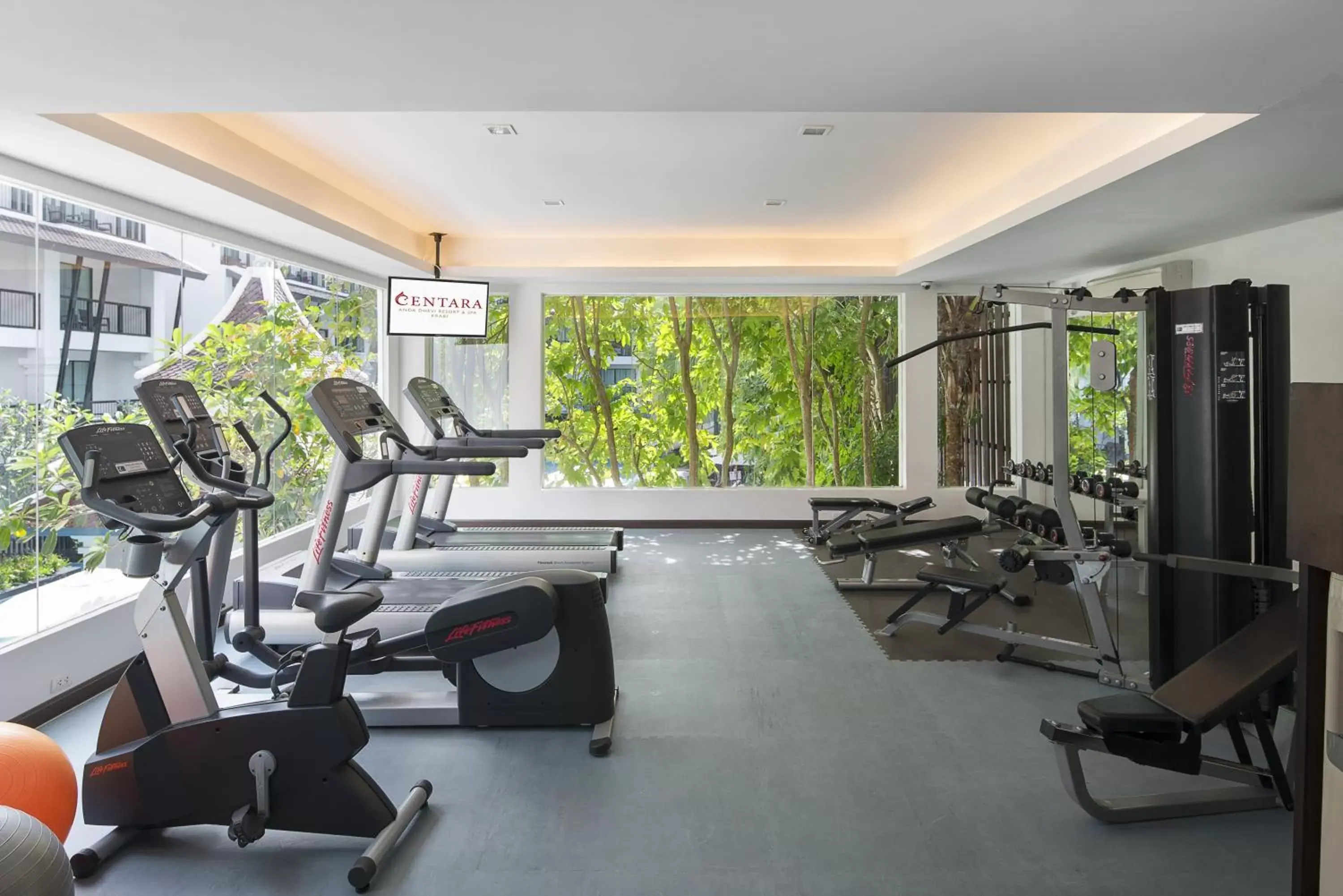 Fitness centre/facilities, Fitness Center/Facilities in Centara Anda Dhevi Resort and Spa - SHA Plus