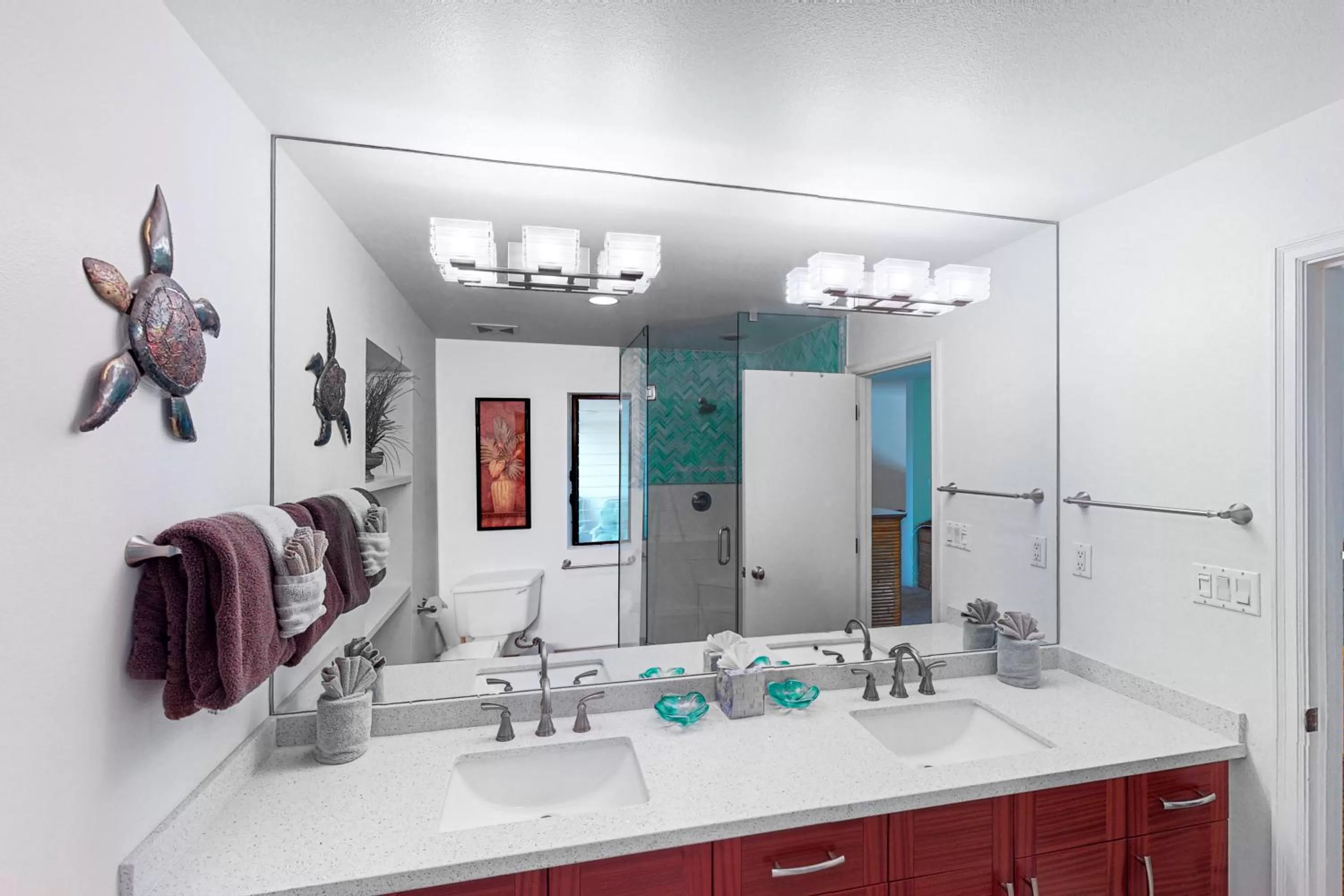 Bathroom in Maui Kamaole