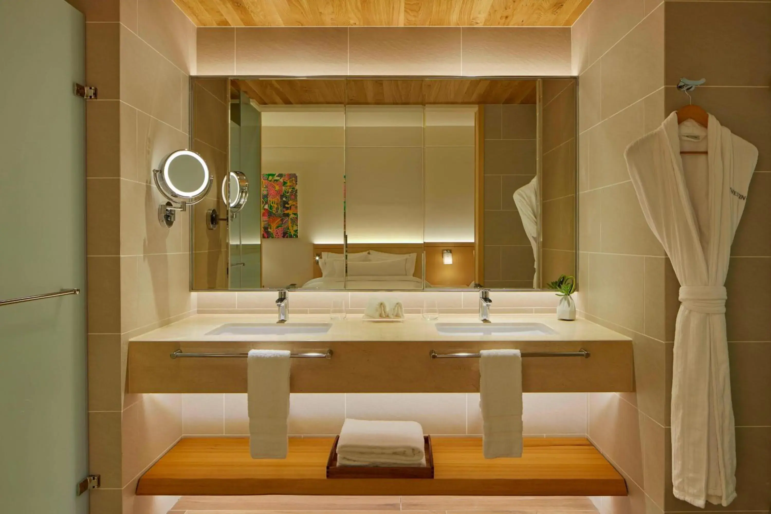 Bathroom in The Westin Yilan Resort