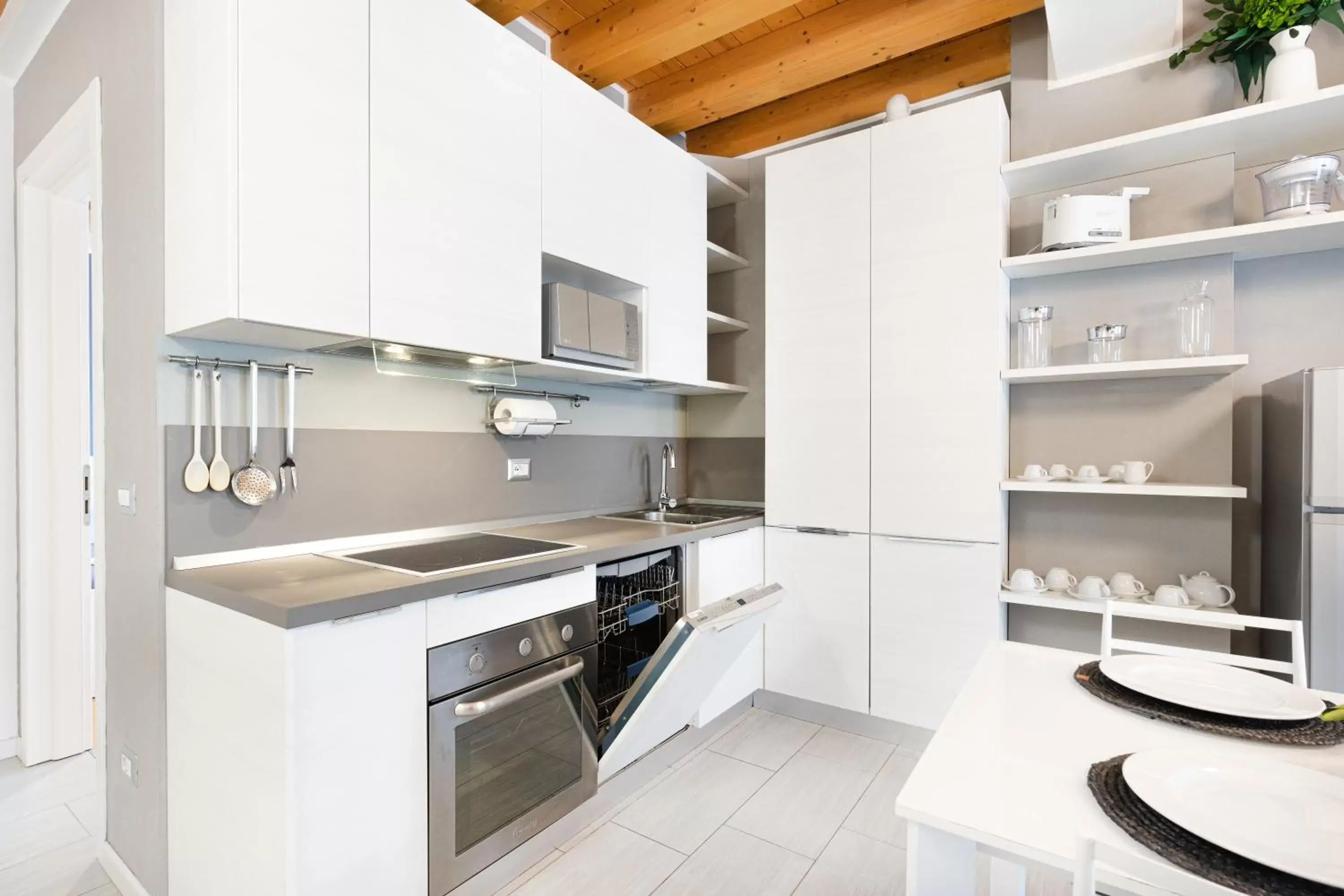 dishwasher, Kitchen/Kitchenette in Ca' Degli Antichi Giardini Apartments