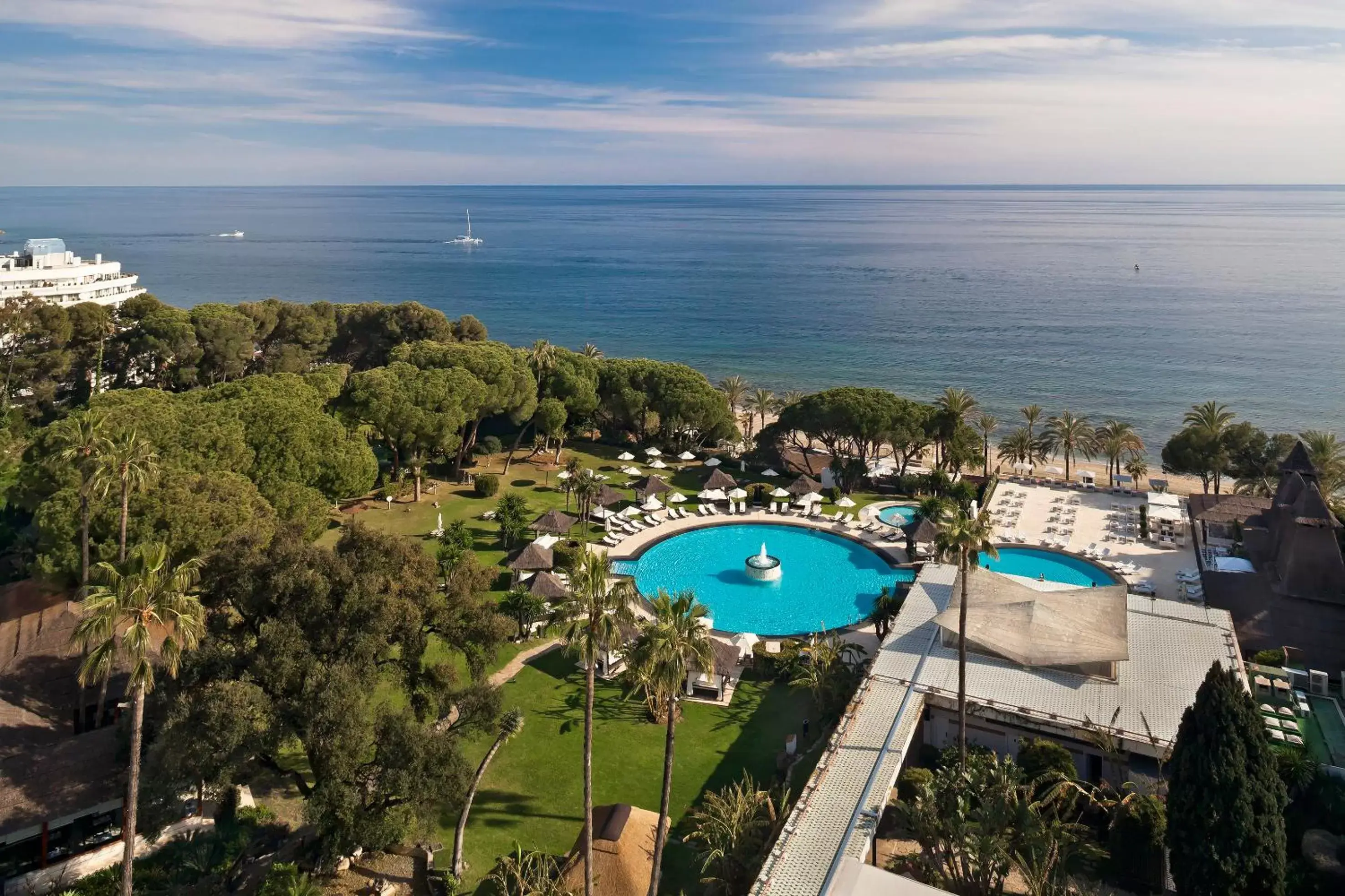 Property building, Bird's-eye View in Hotel Don Pepe Gran Meliá