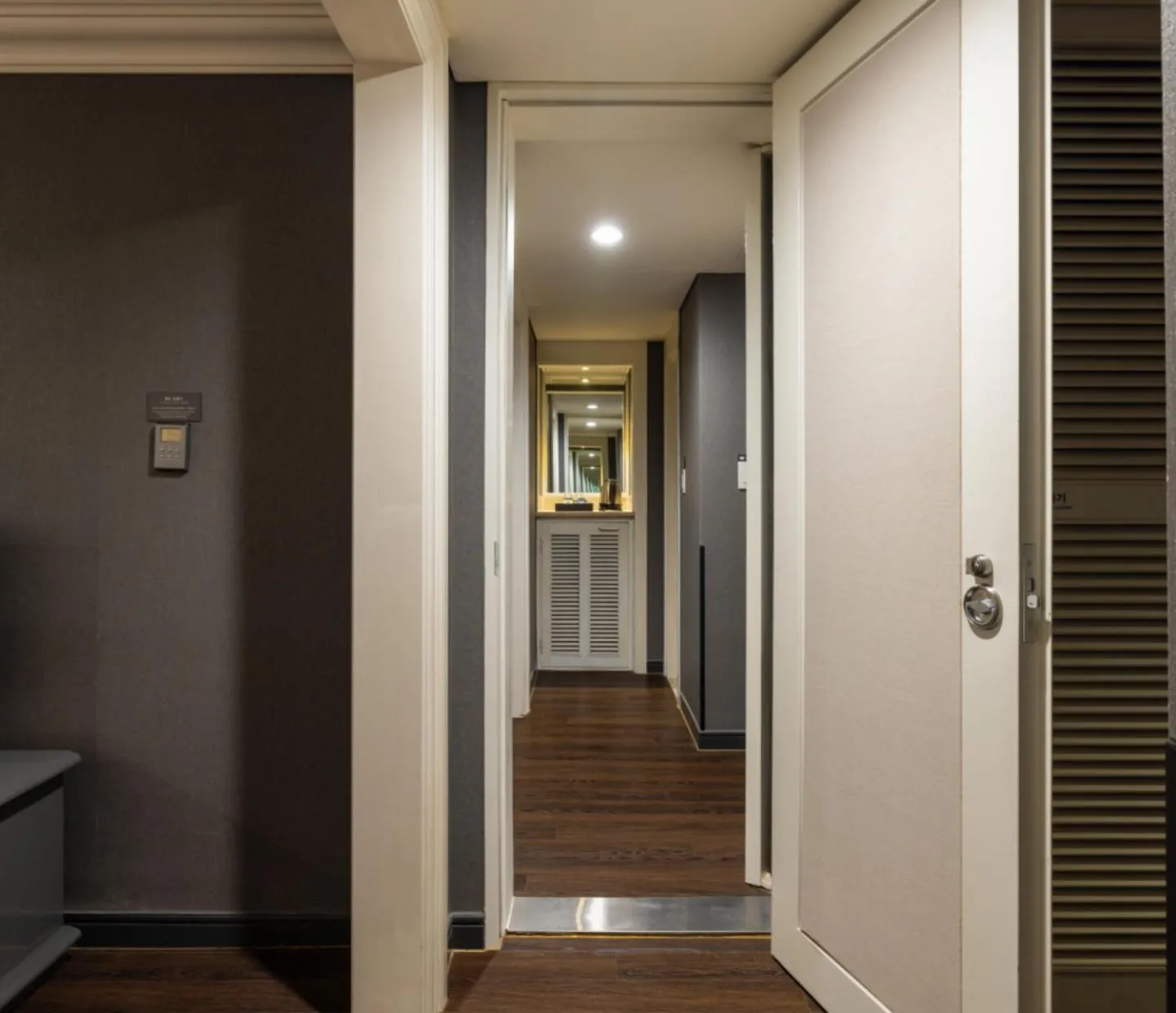 group of guests in Kensington Hotel Pyeongchang