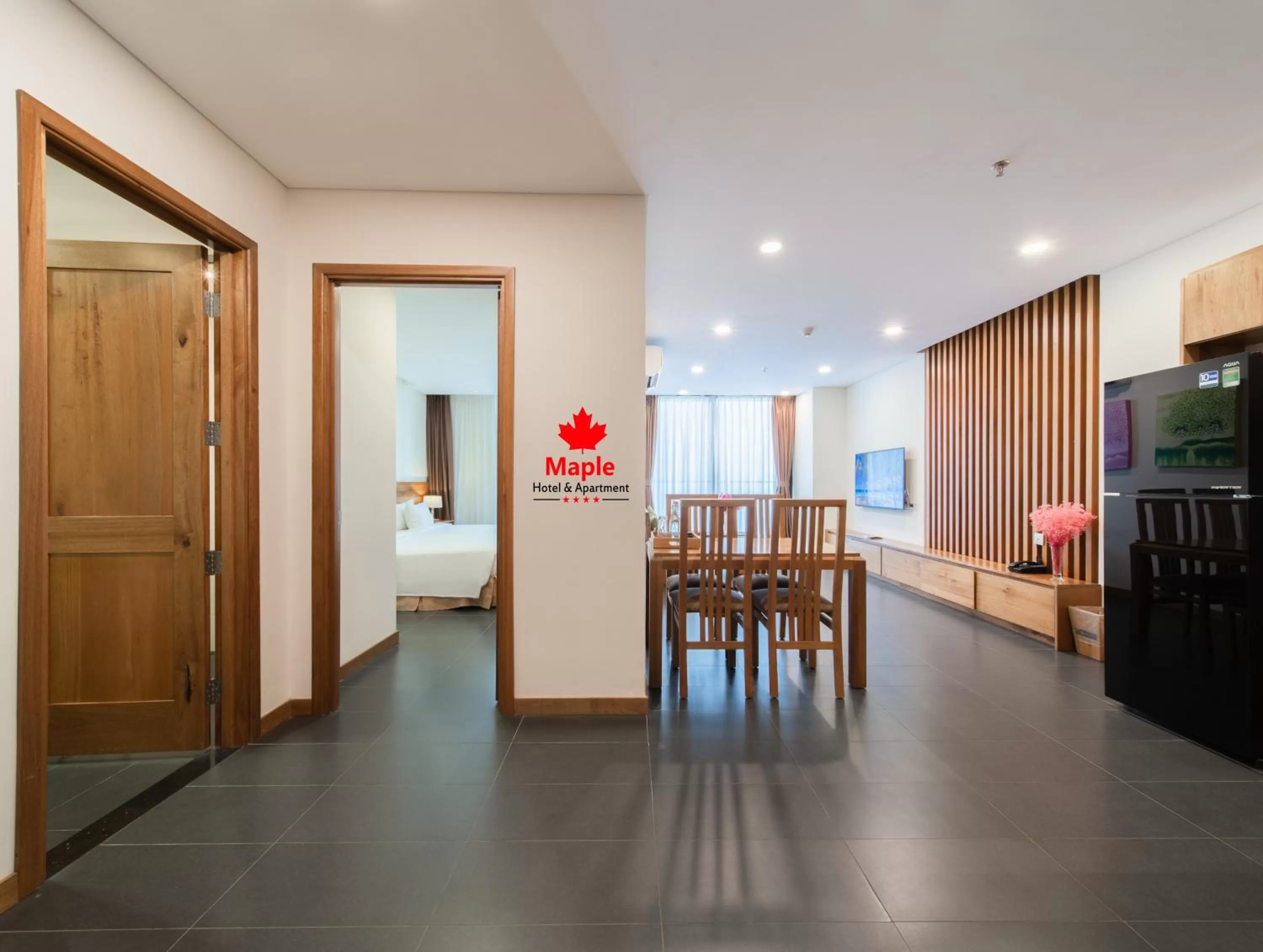 Living room in Maple Hotel & Apartment