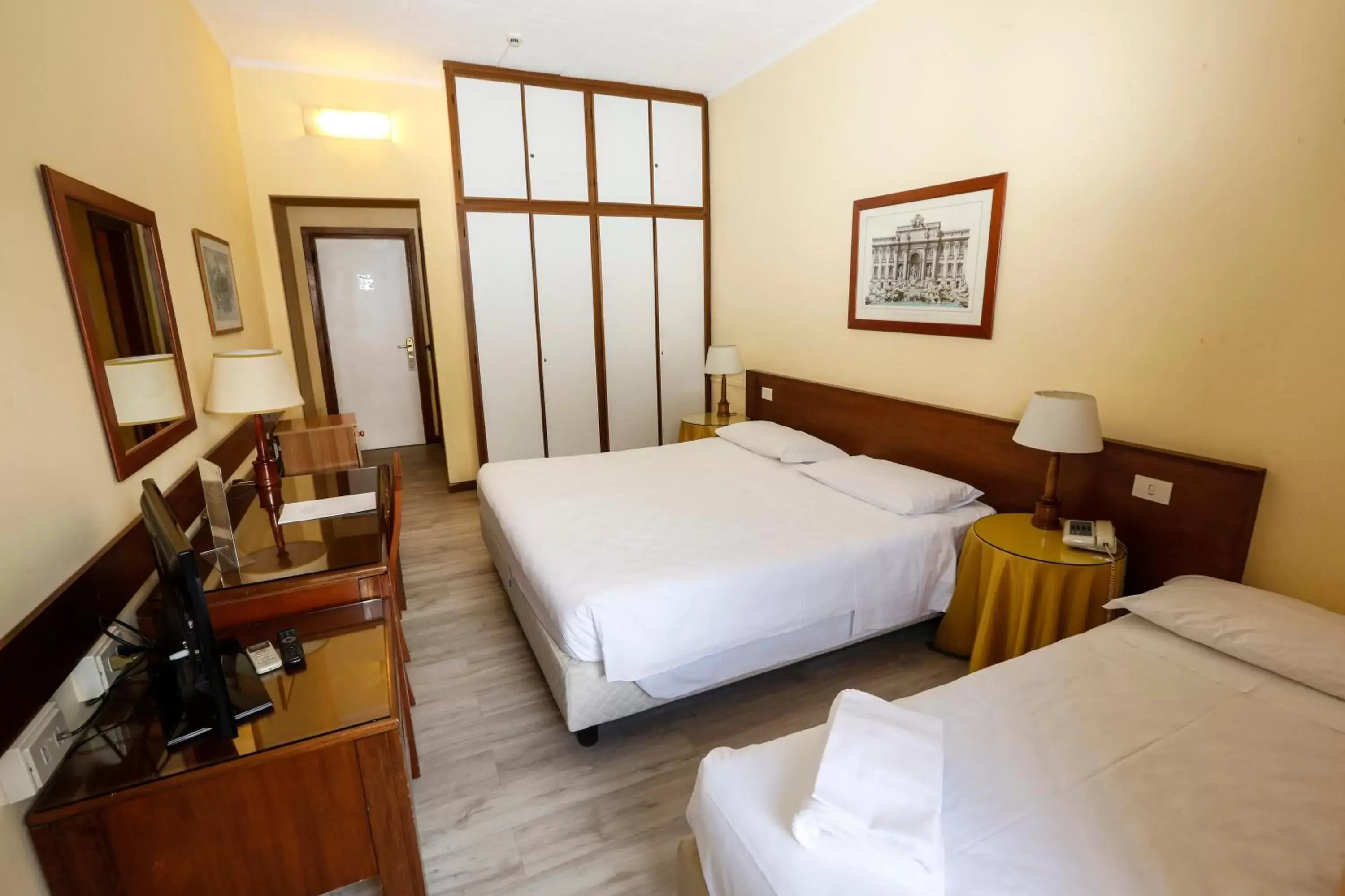 Bed in Hotel Giardino d'Europa