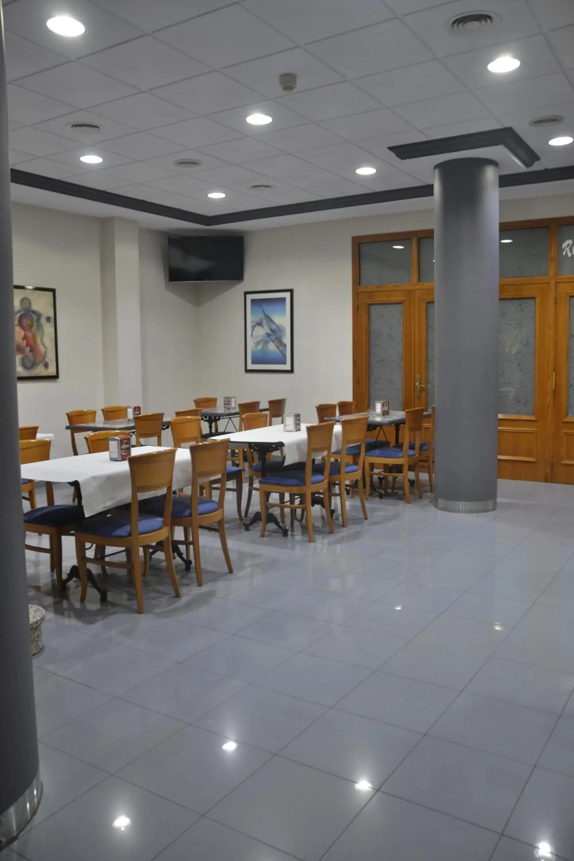 Lounge or bar, Restaurant/Places to Eat in Hotel Rosi