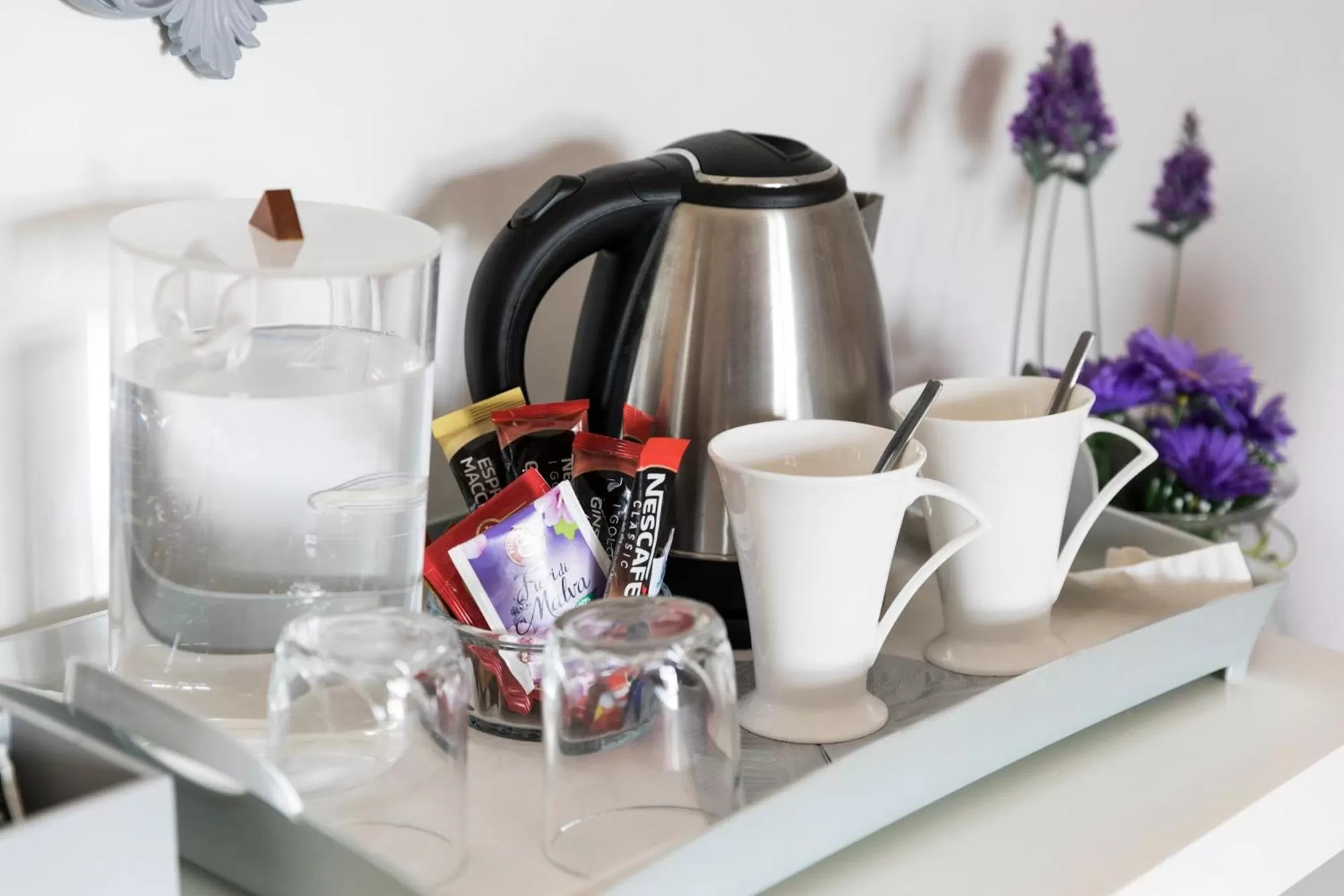 Coffee/tea facilities in B&B La Casetta di Ben