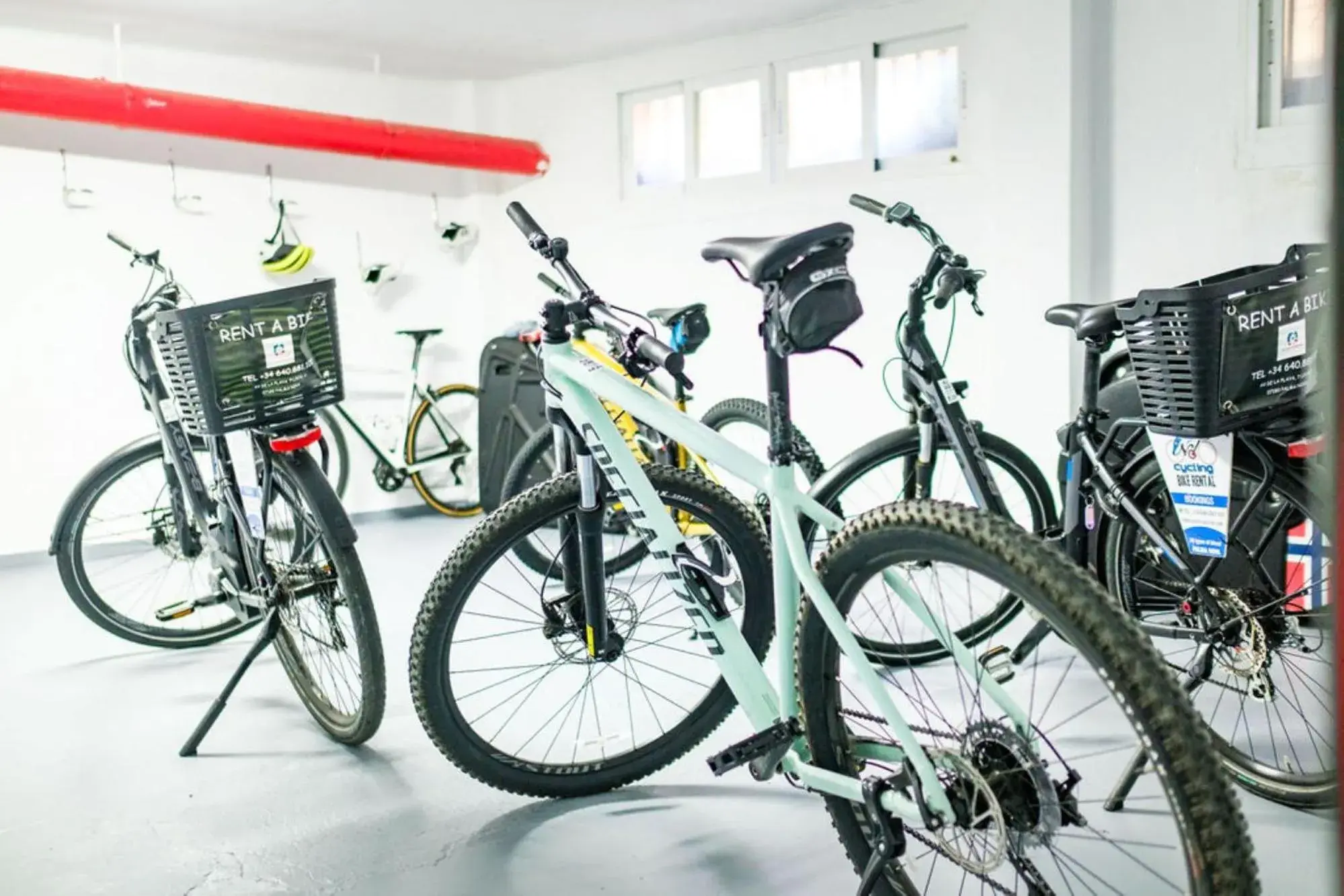 Cycling, Biking in Hotel Agua Beach