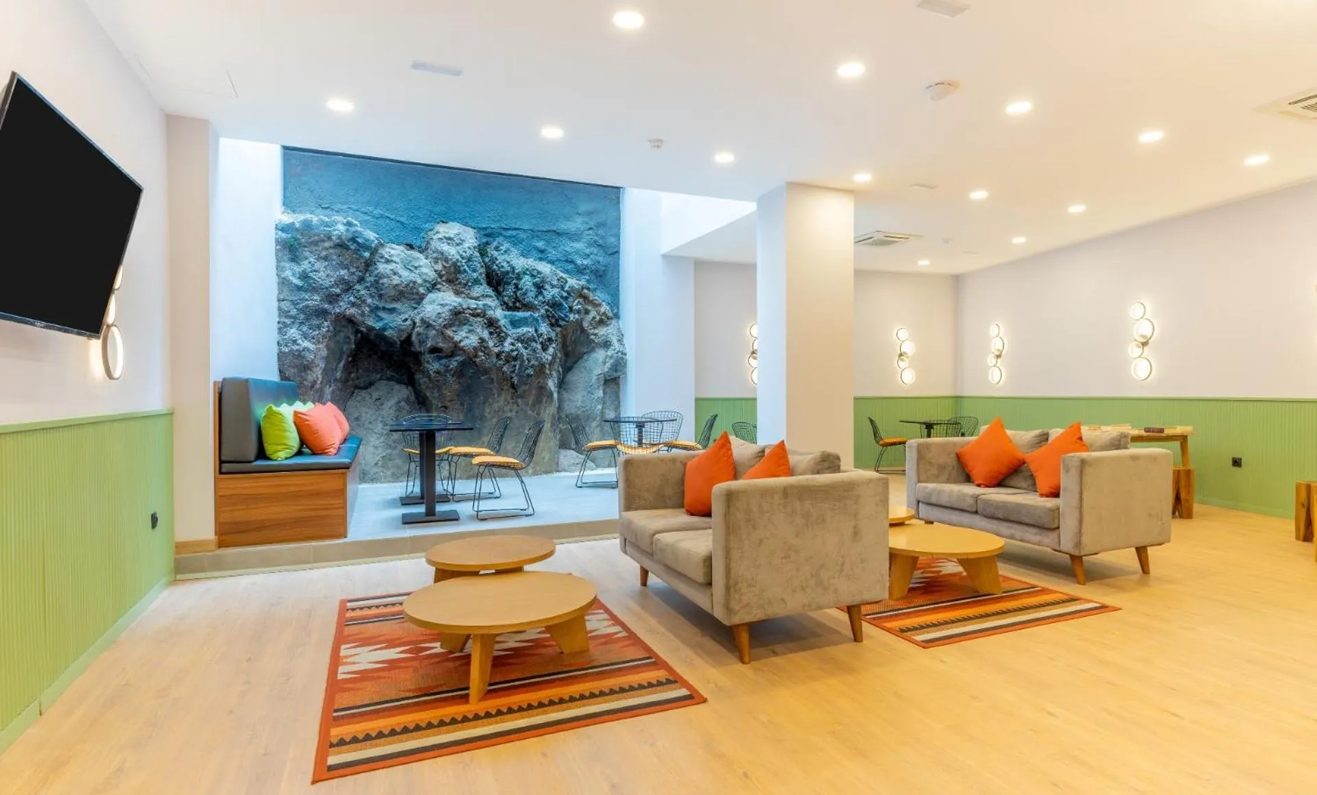 Lobby or reception in DWO Nopal