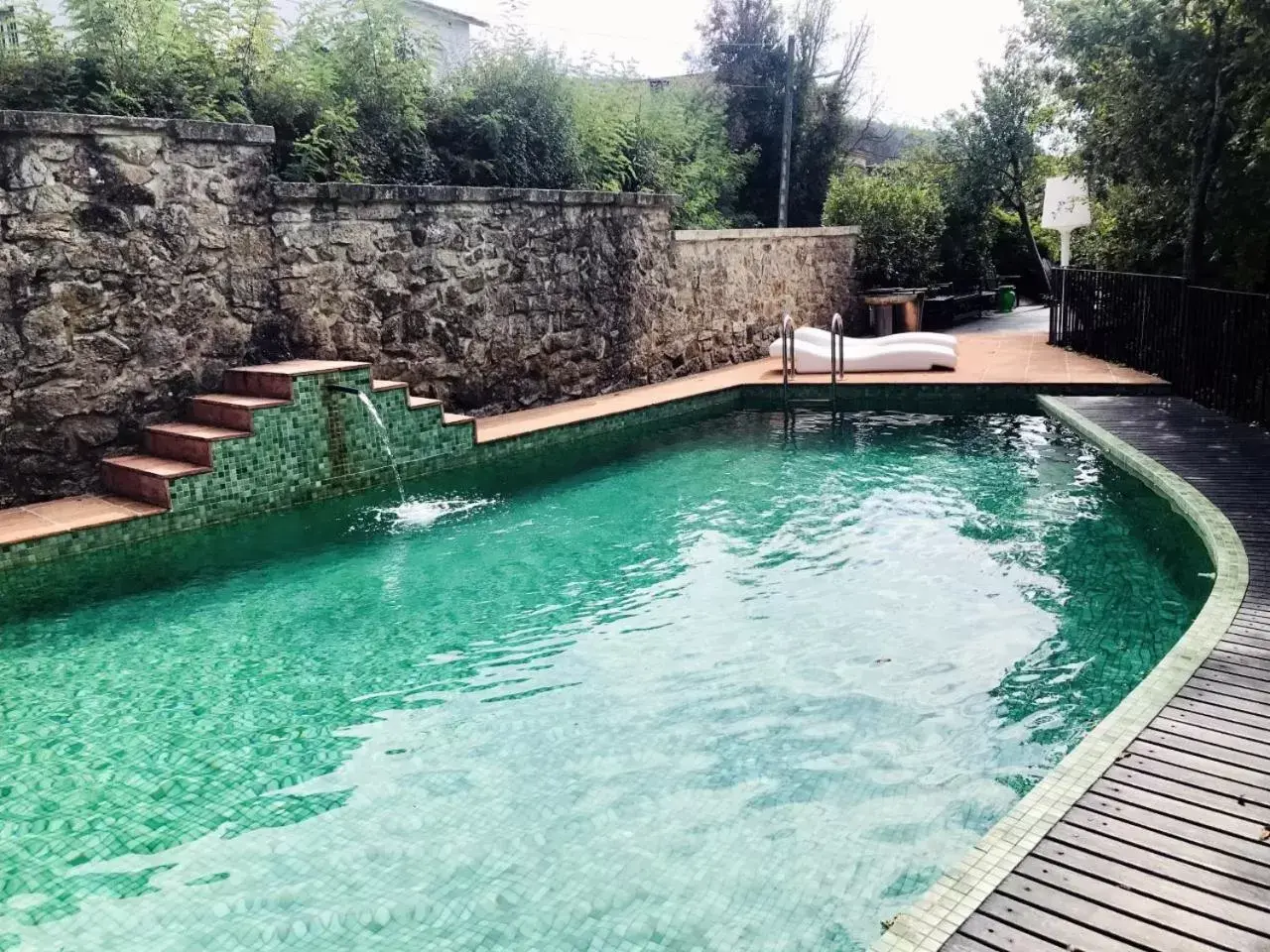 Swimming Pool in Enoturismo Novavila Rias Baixas Wine Design