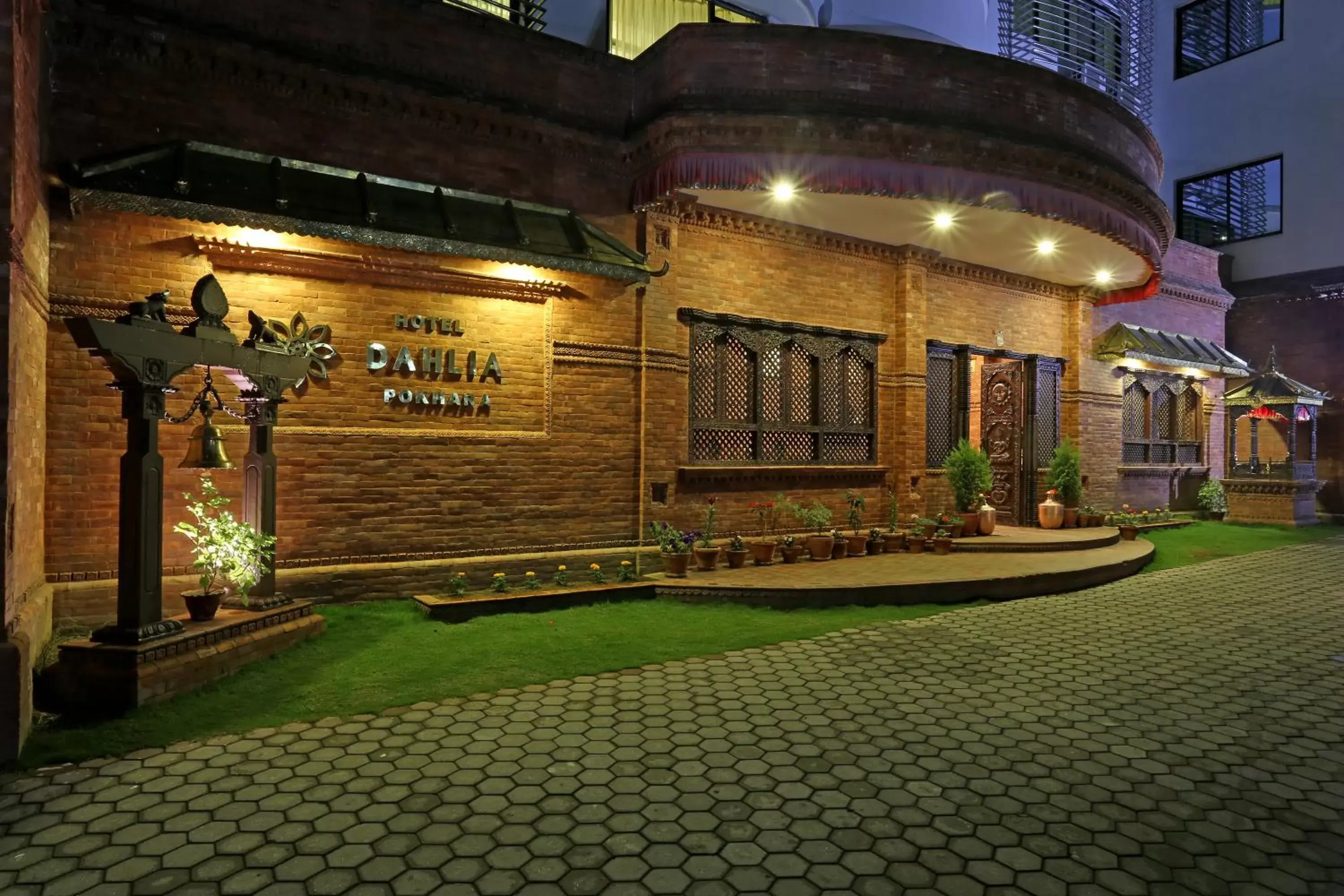 Facade/entrance, Garden in Dahlia Boutique Hotel