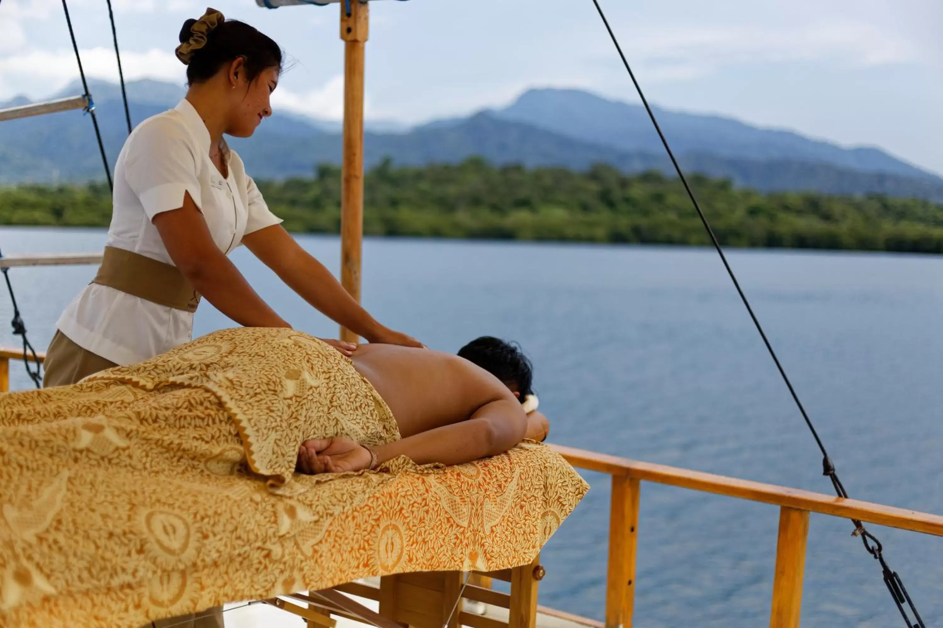 Massage in Plataran Menjangan Resort and Spa - CHSE Certified
