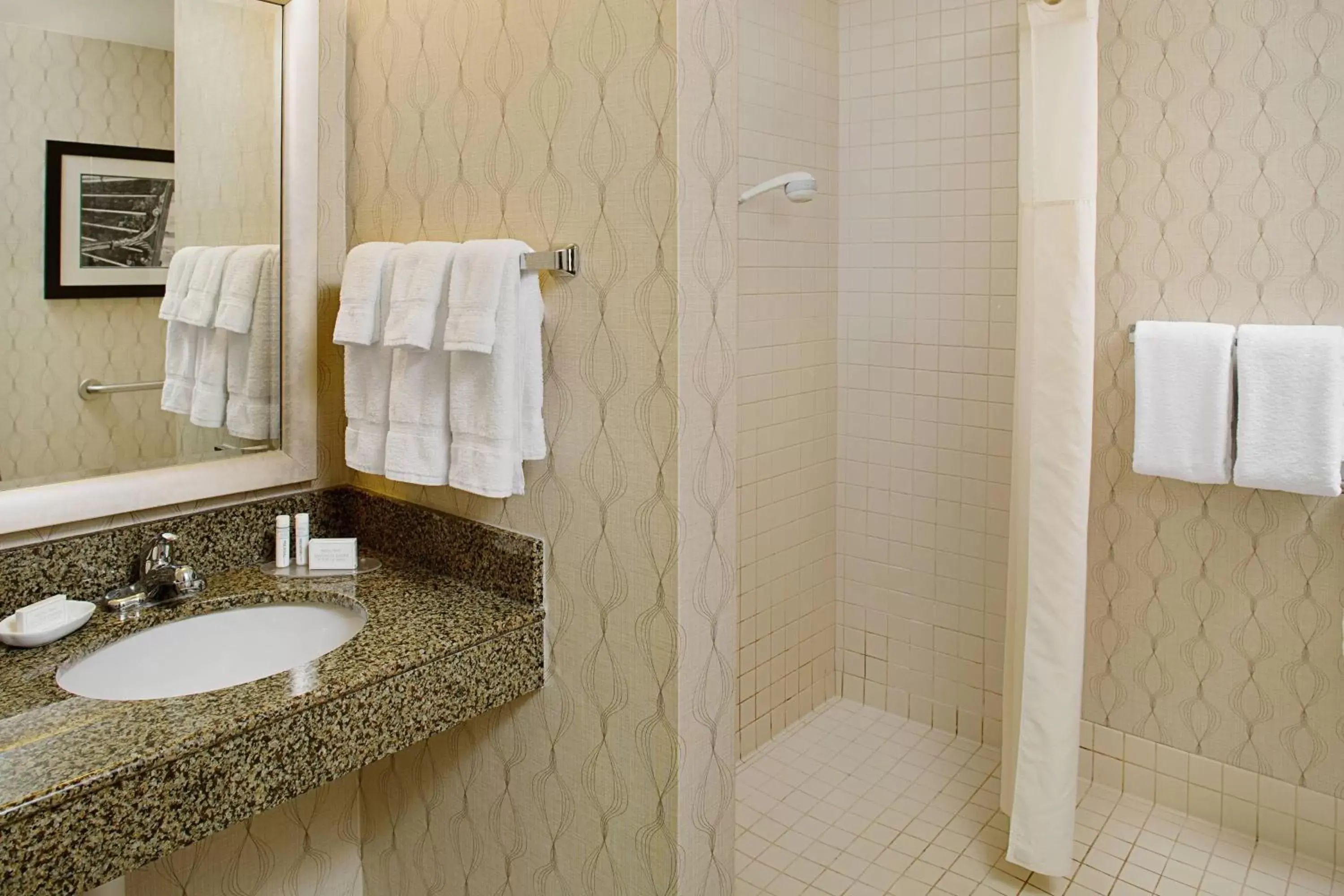 Bathroom in Residence Inn Worcester