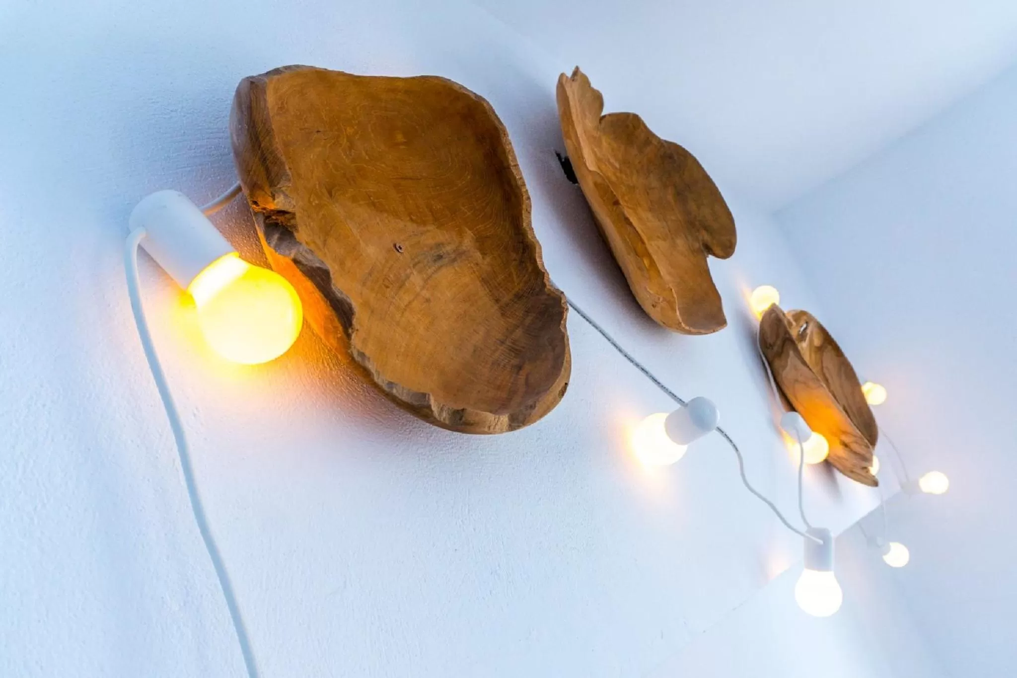 Decorative detail in Blancos Rooms Hotel