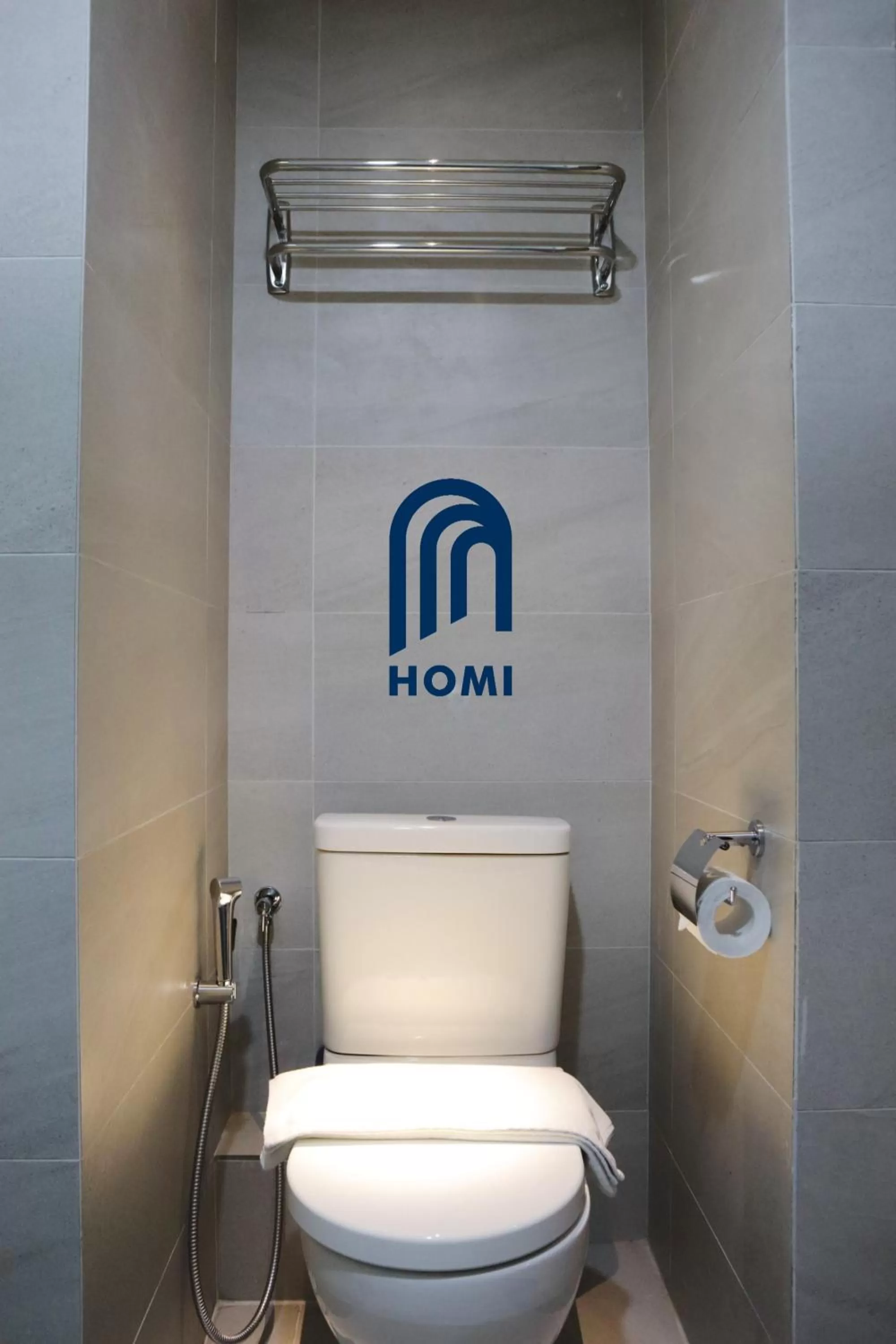 Bathroom in Homi Breeze 和逸微风 at Sutera Avenue