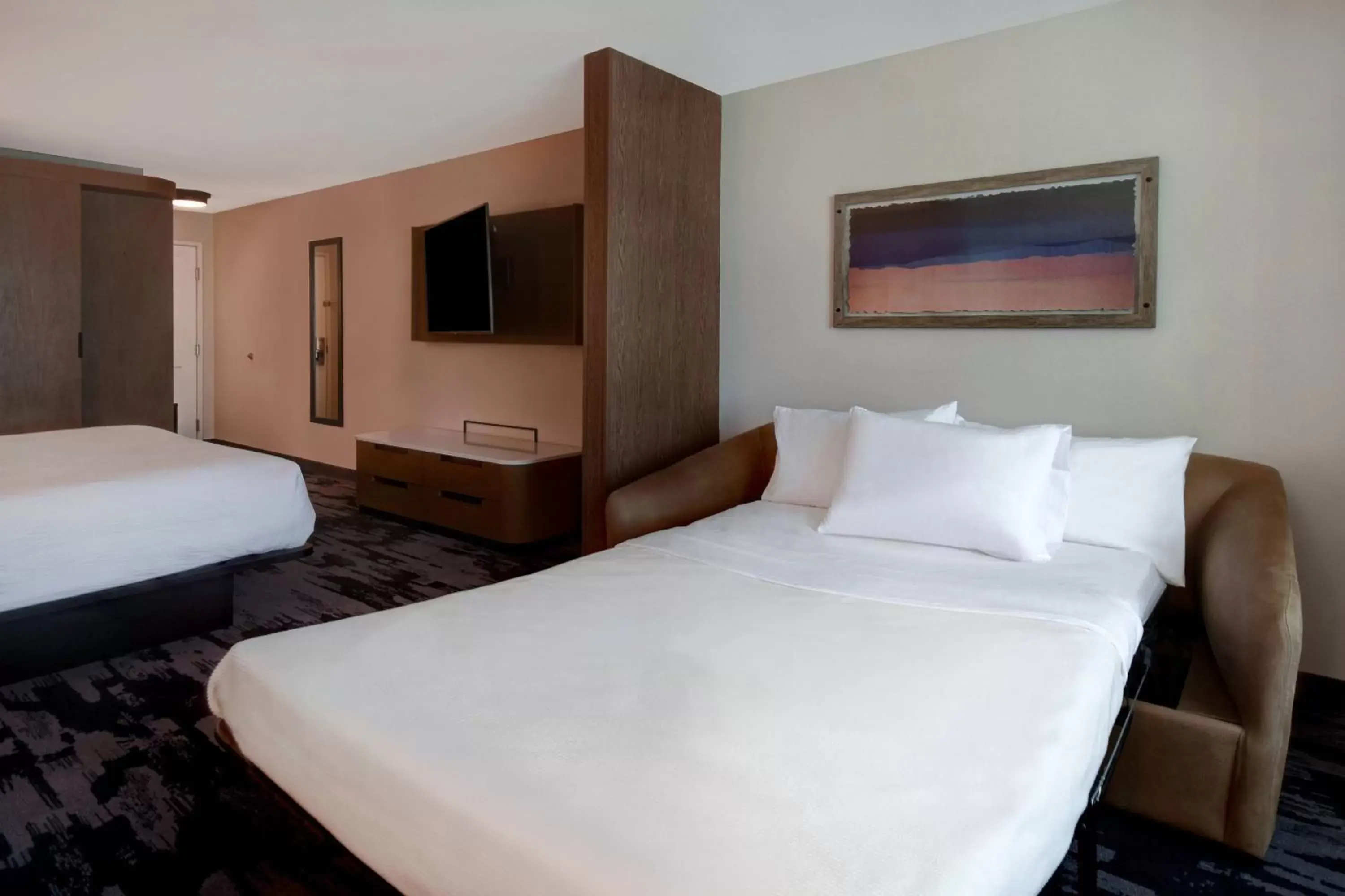 Bedroom, Bed in Fairfield Inn & Suites Las Vegas Airport South