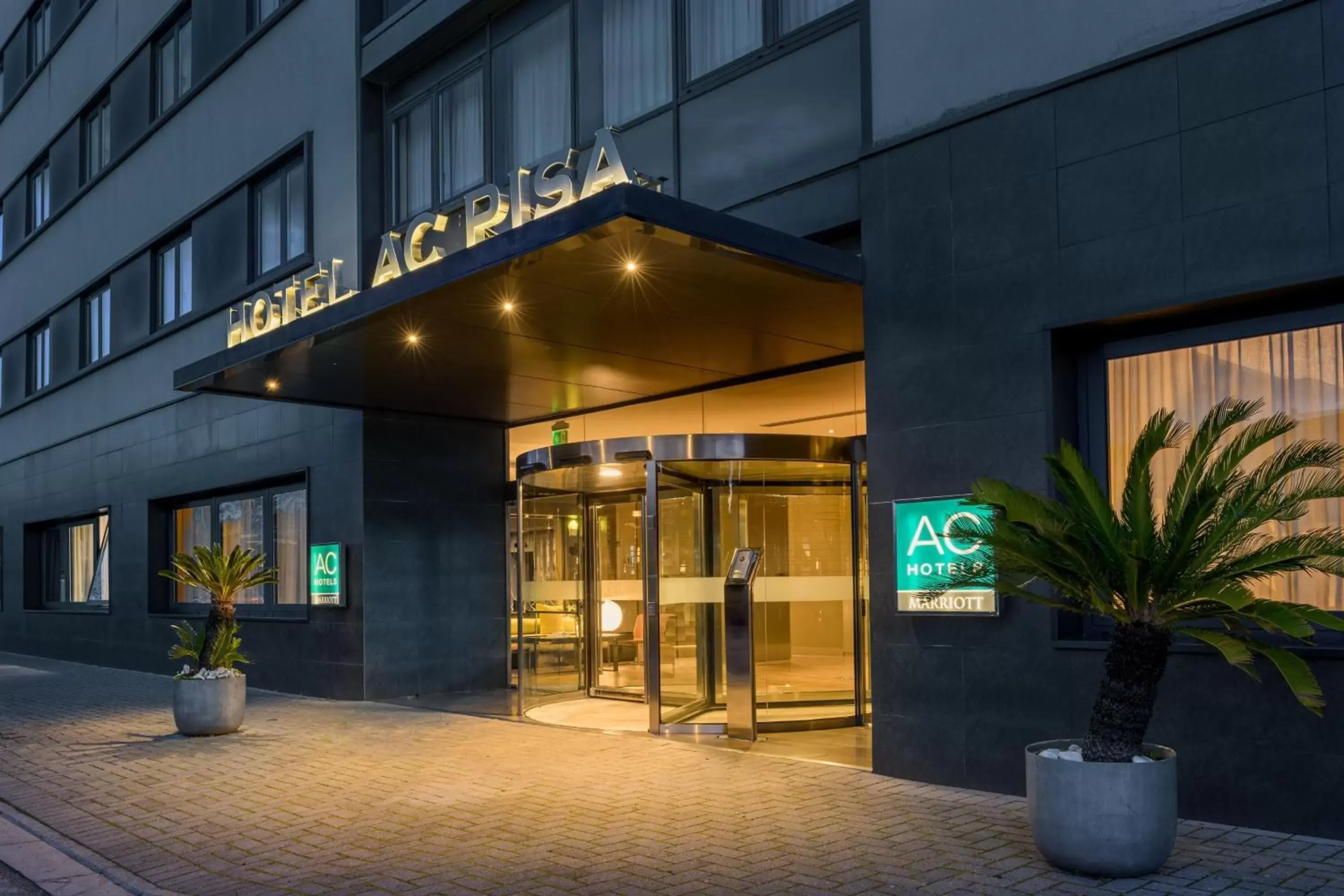 Property building in AC Hotel by Marriott Pisa