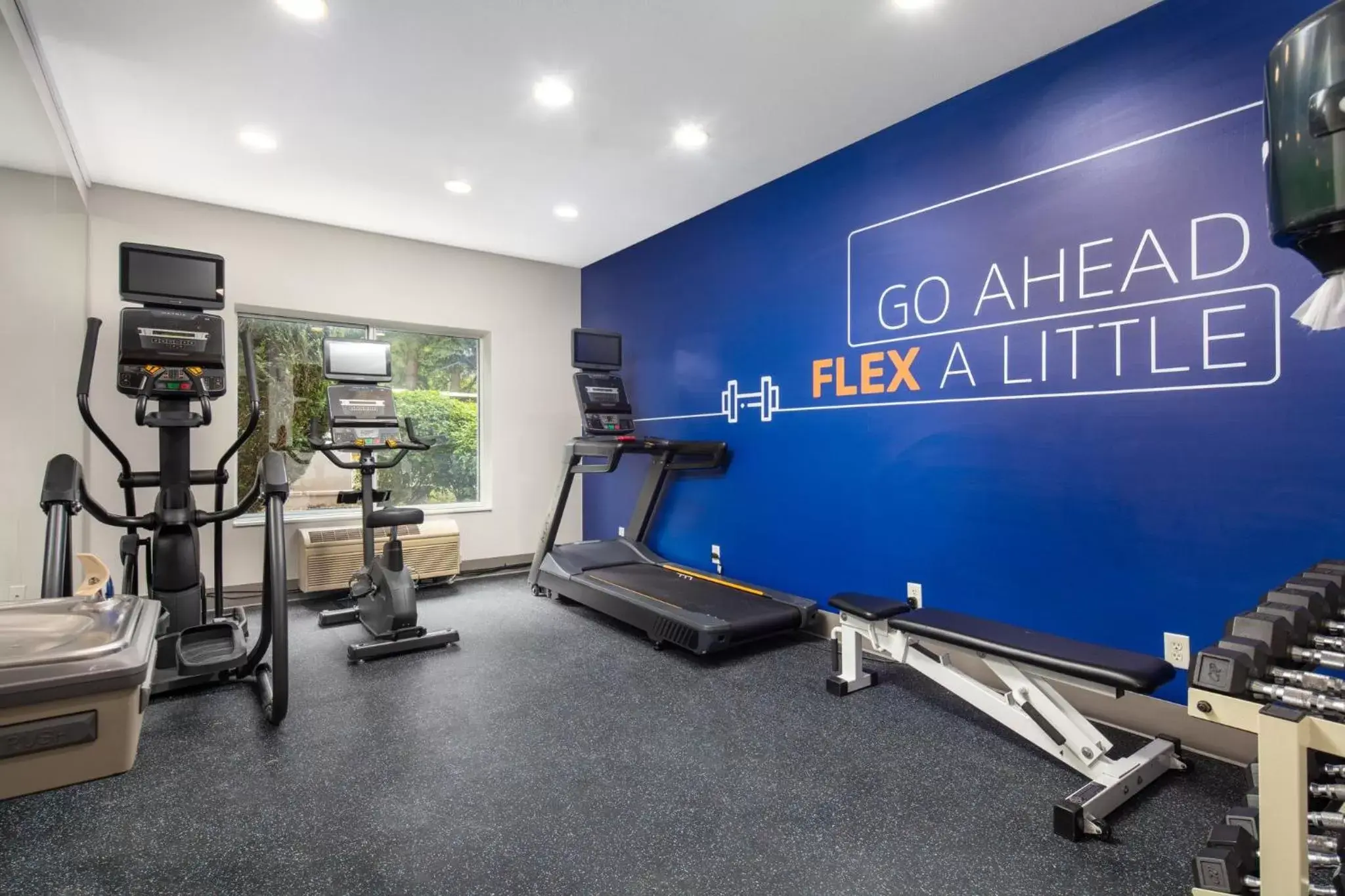 Fitness centre/facilities, Fitness Center/Facilities in Holiday Inn Express Bothell, an IHG Hotel