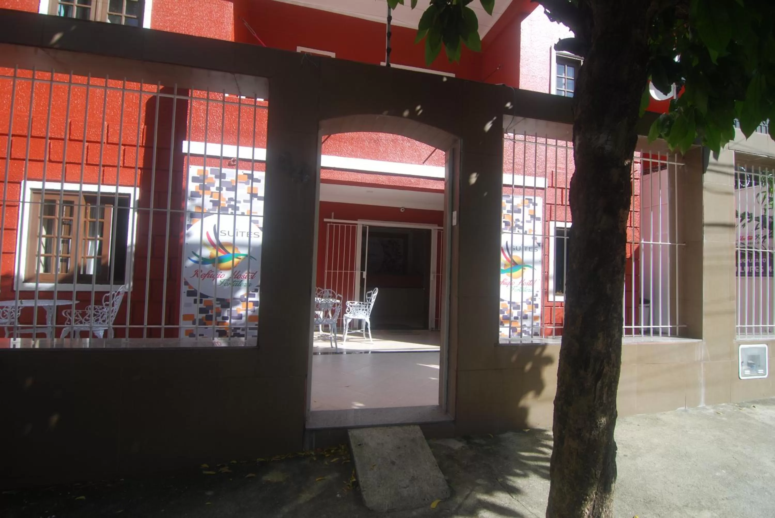 Facade/entrance in Refúgio Pousada Fortaleza