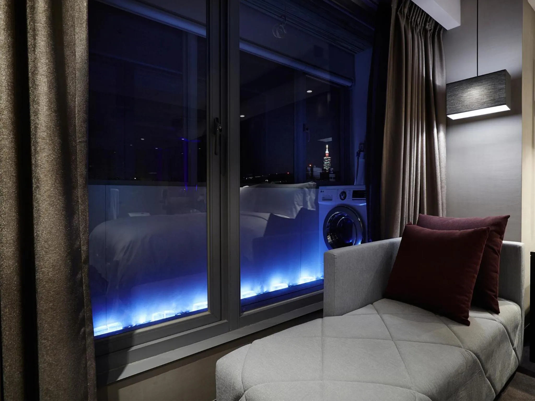 Bedroom, Bed in The Tango Hotel Taipei FuHsing