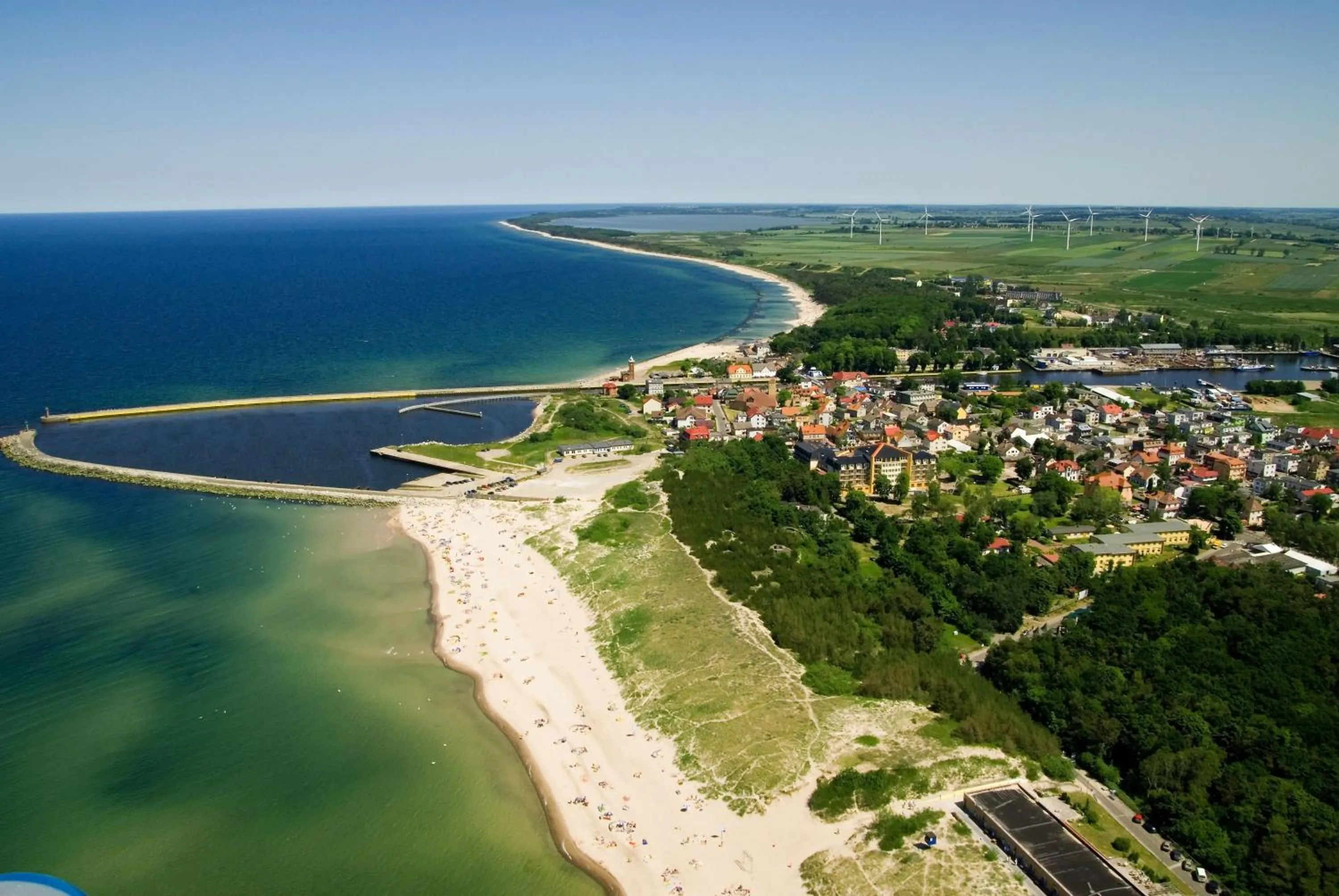 Natural landscape in Hotel Lidia Spa & Wellness