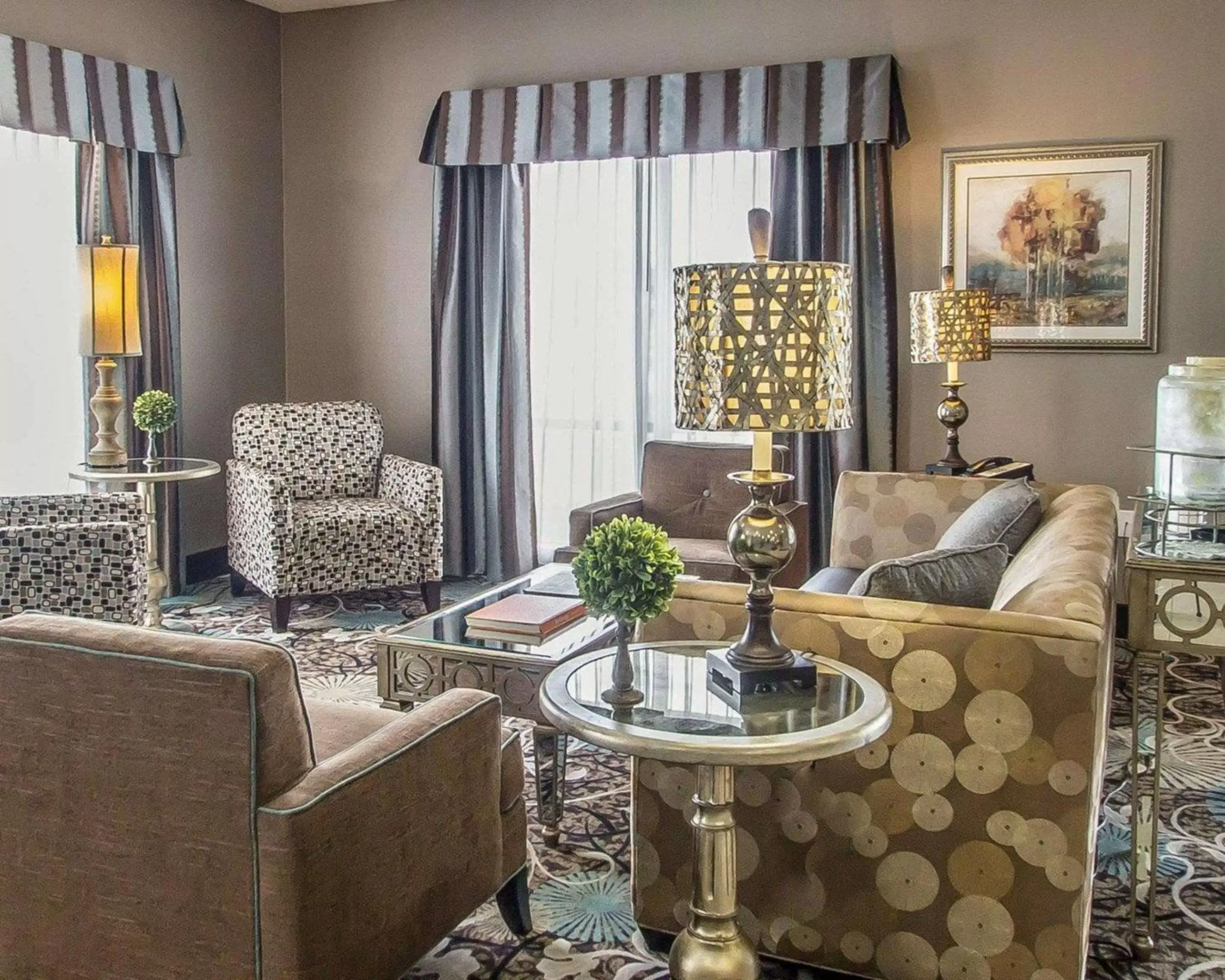 Lobby or reception, Seating Area in Comfort Suites Hudson I-94