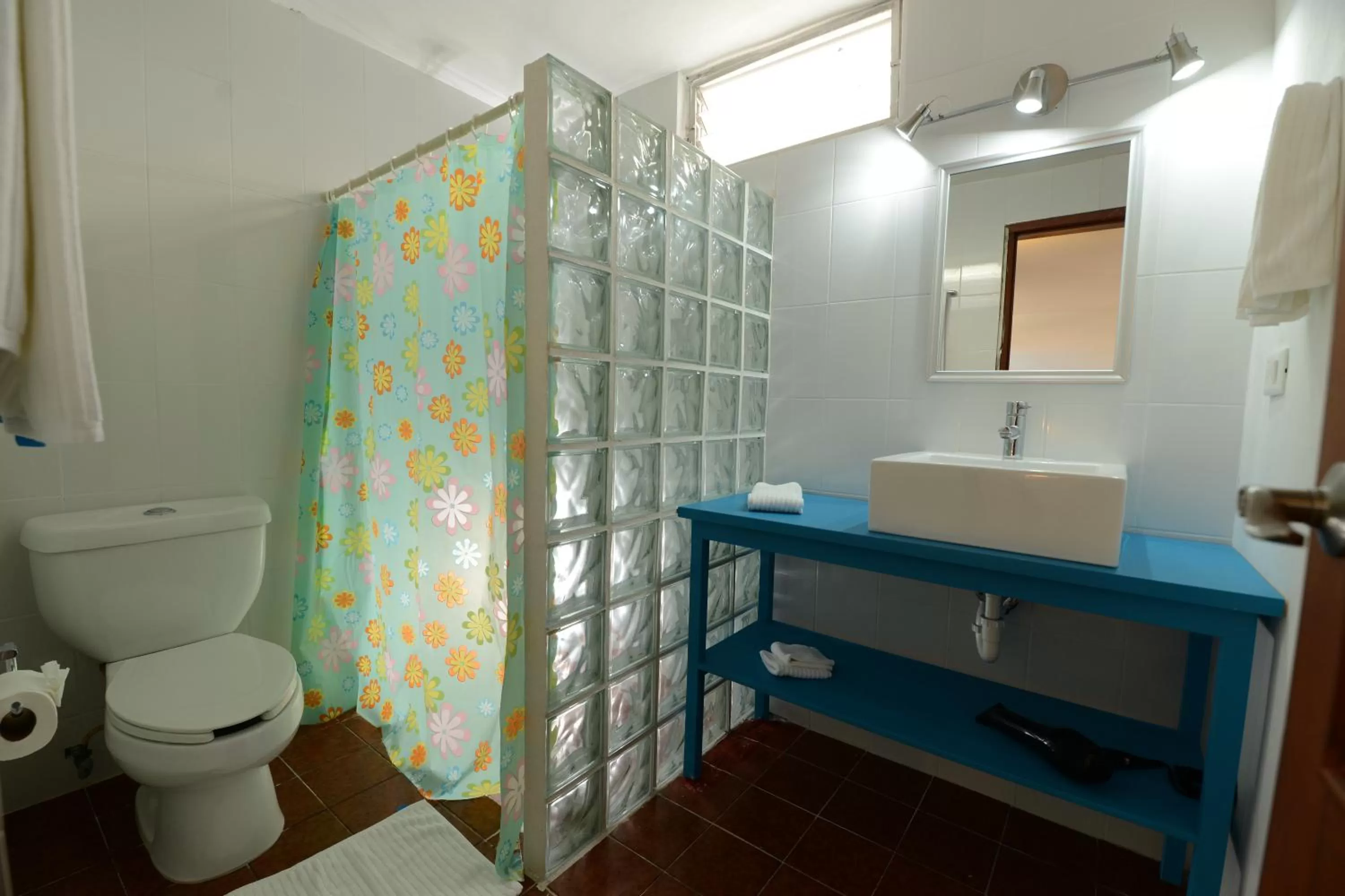 Shower in Hotel Villas Colibrí Suites & Bungalows
