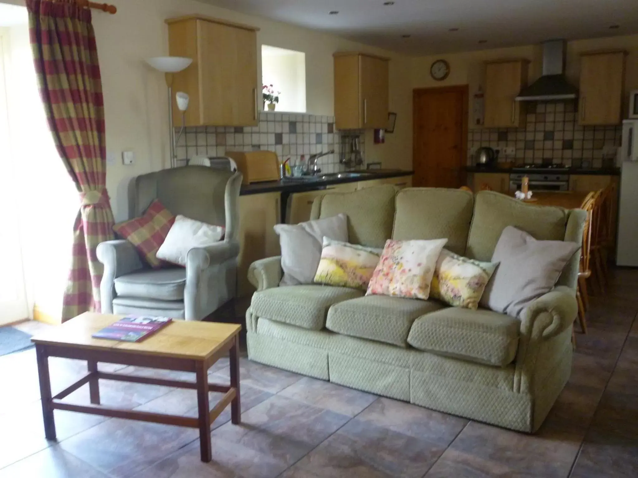 Living room, Seating Area in Rye Hill Farm