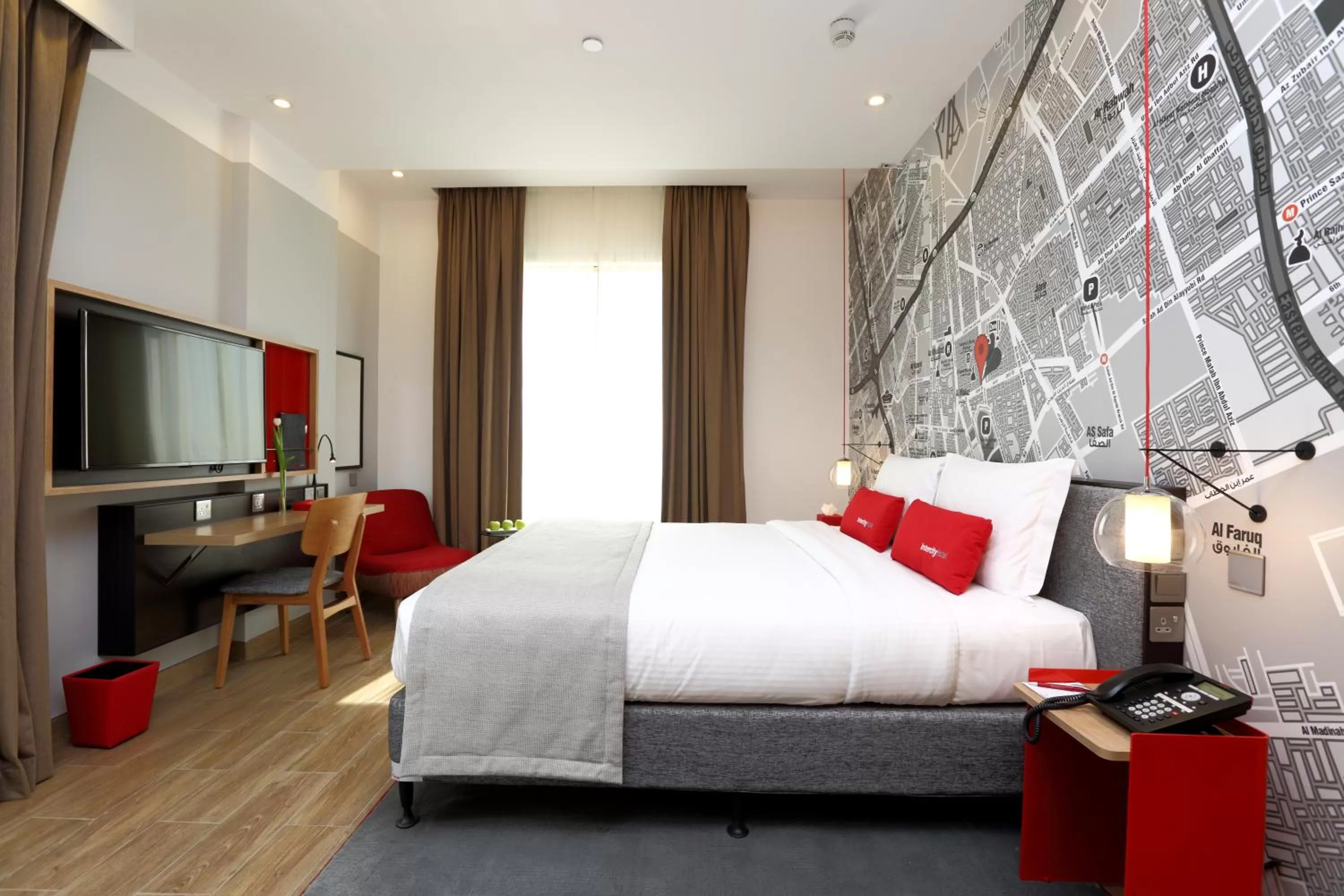 Bedroom, Bed in IntercityHotel Riyadh Malaz