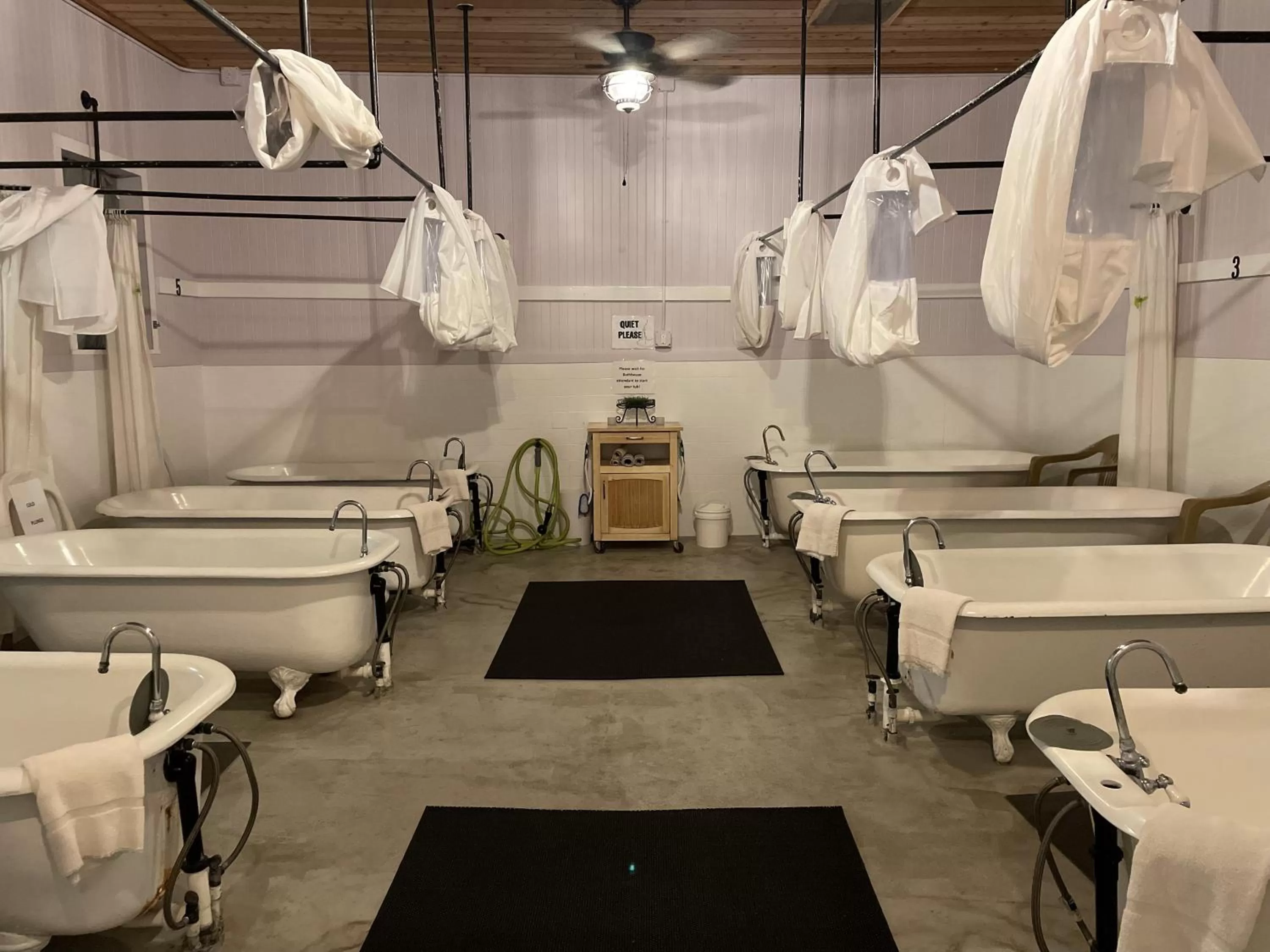 Hot Spring Bath in Carson Hot Springs Resort & Spa