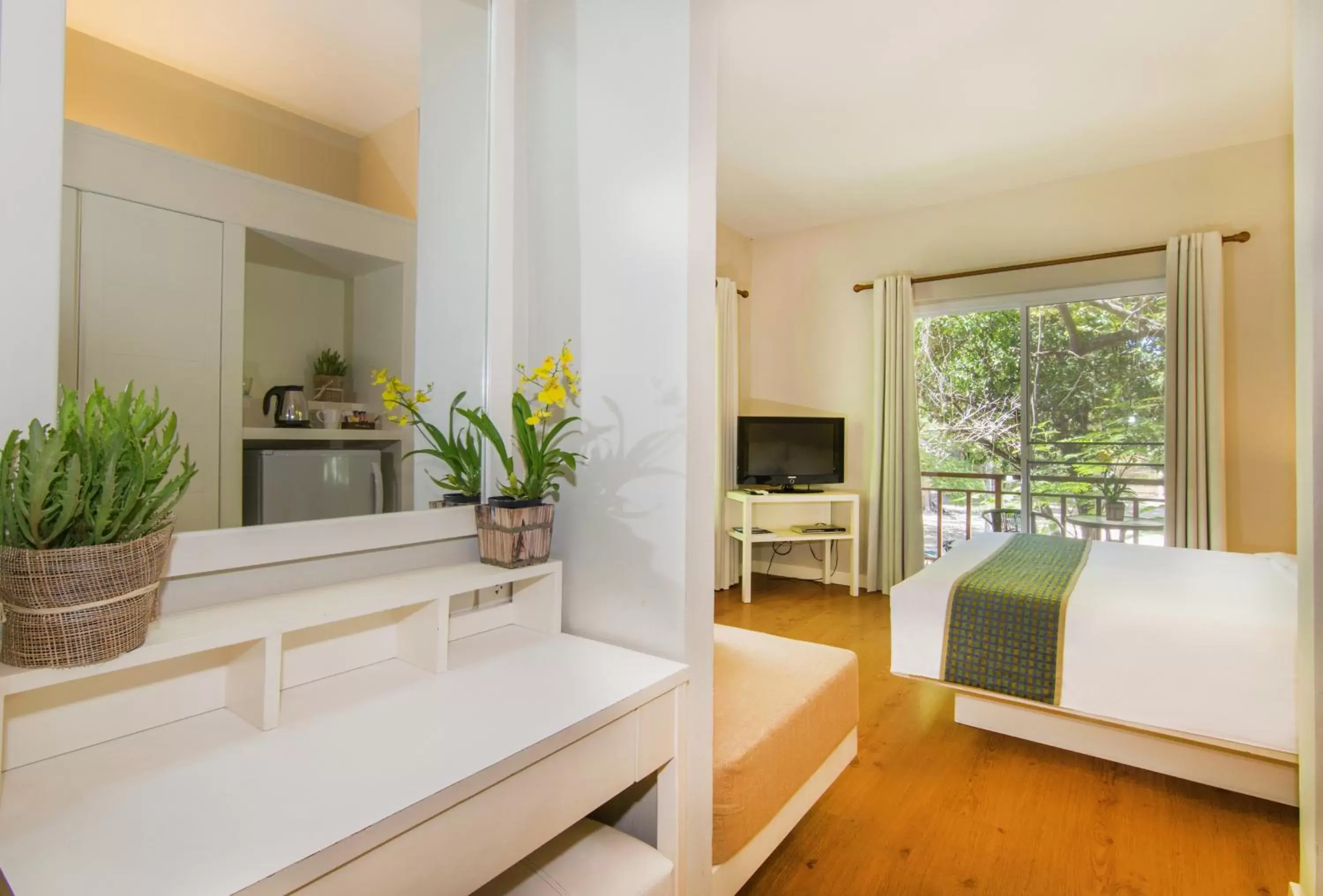 Bedroom in Veranda Lodge