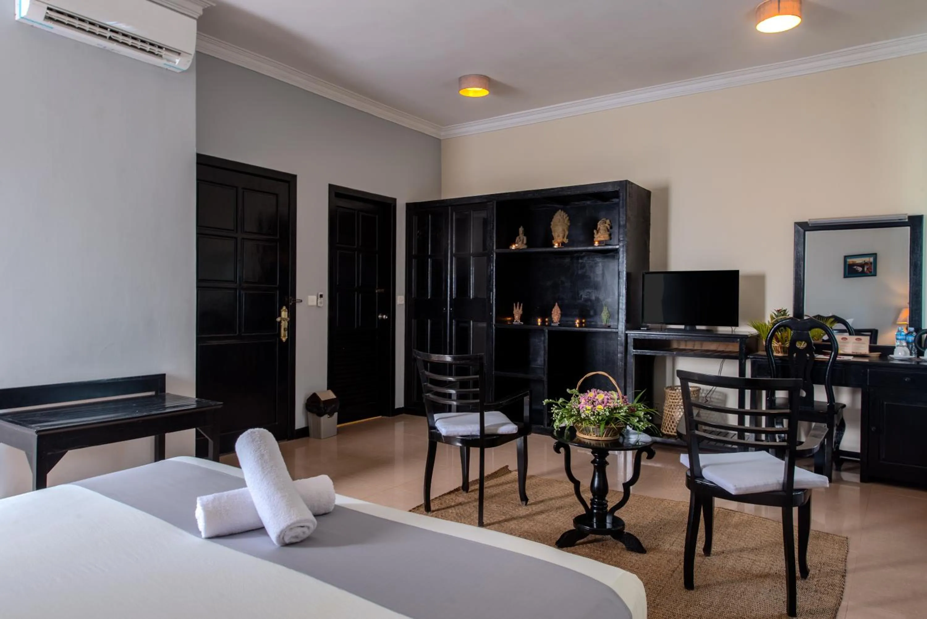 Decorative detail, Bed in JK Resident