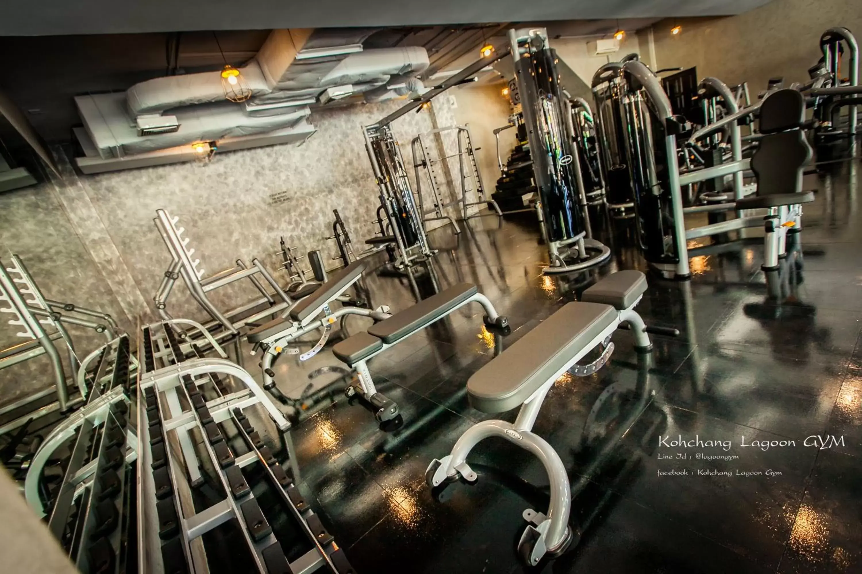 Fitness centre/facilities, Fitness Center/Facilities in Koh Chang Lagoon Princess