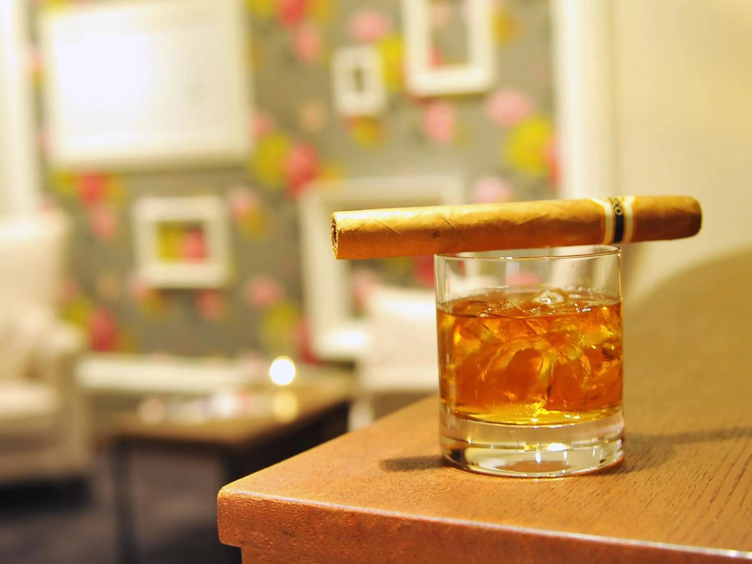 Lounge or bar in Hotel Fährhaus