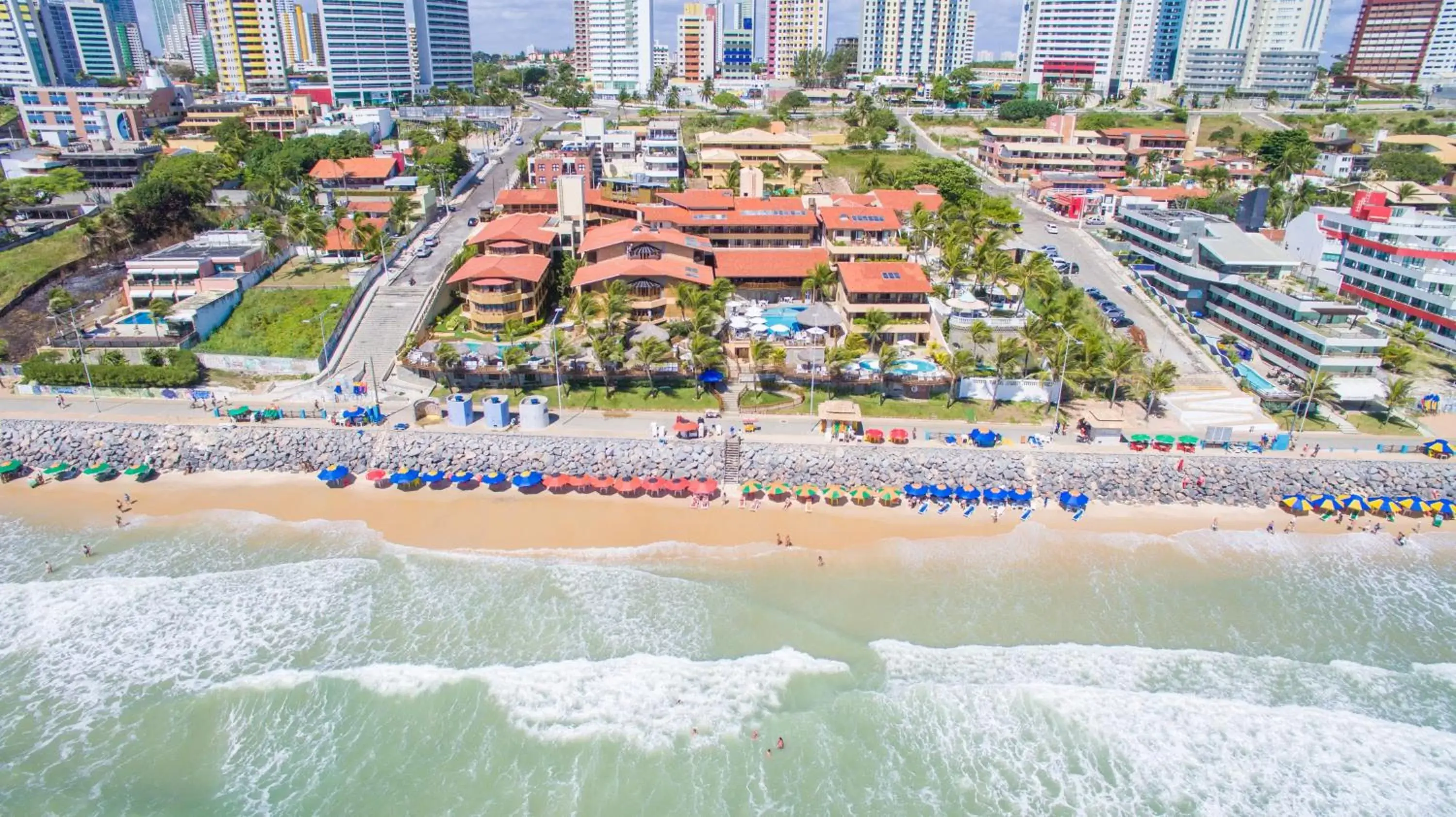 Sea view in Visual Praia Hotel Sea view in Visual Praia Hotel