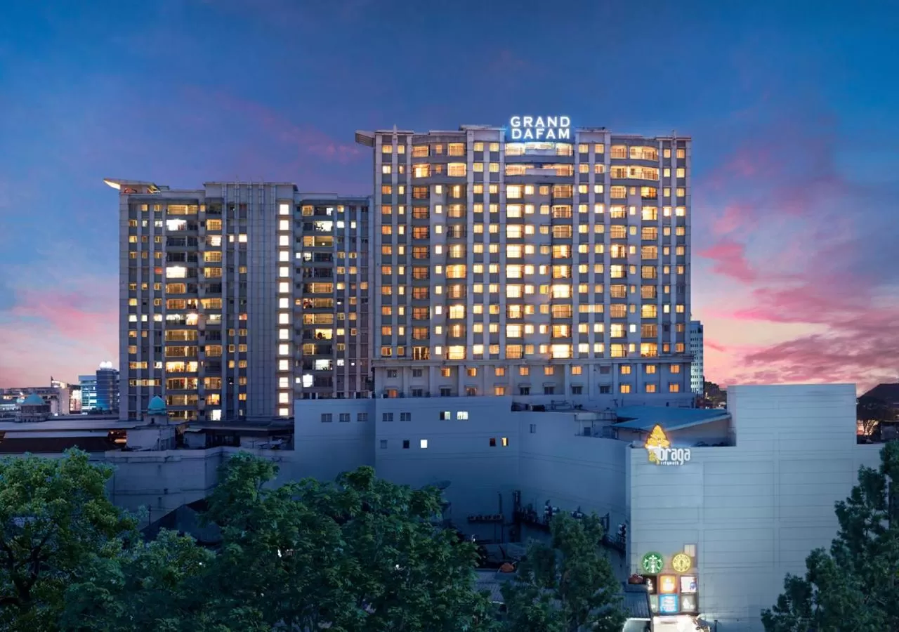 Property building in Grand Dafam Braga Bandung
