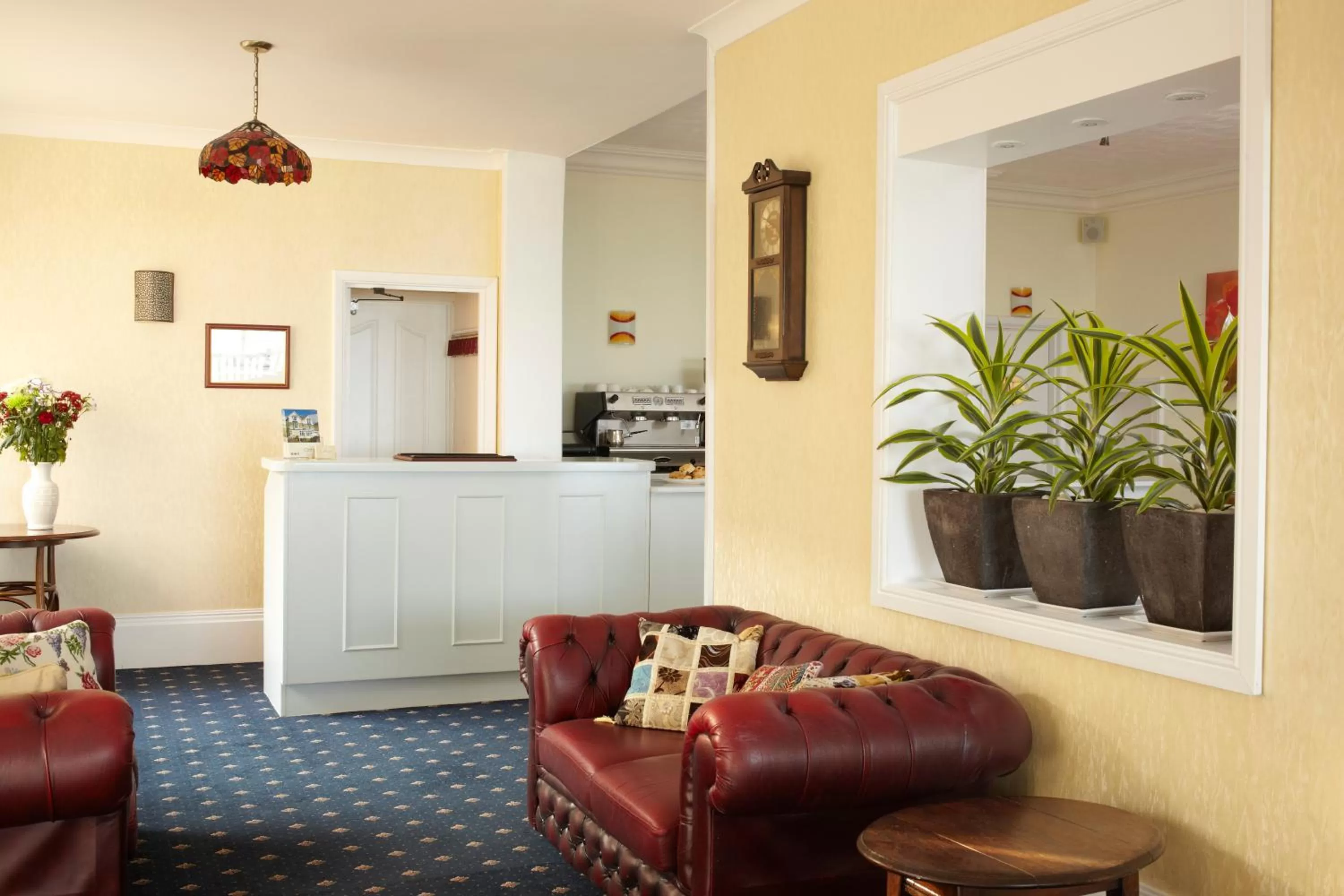 Lobby or reception in The Clifton
