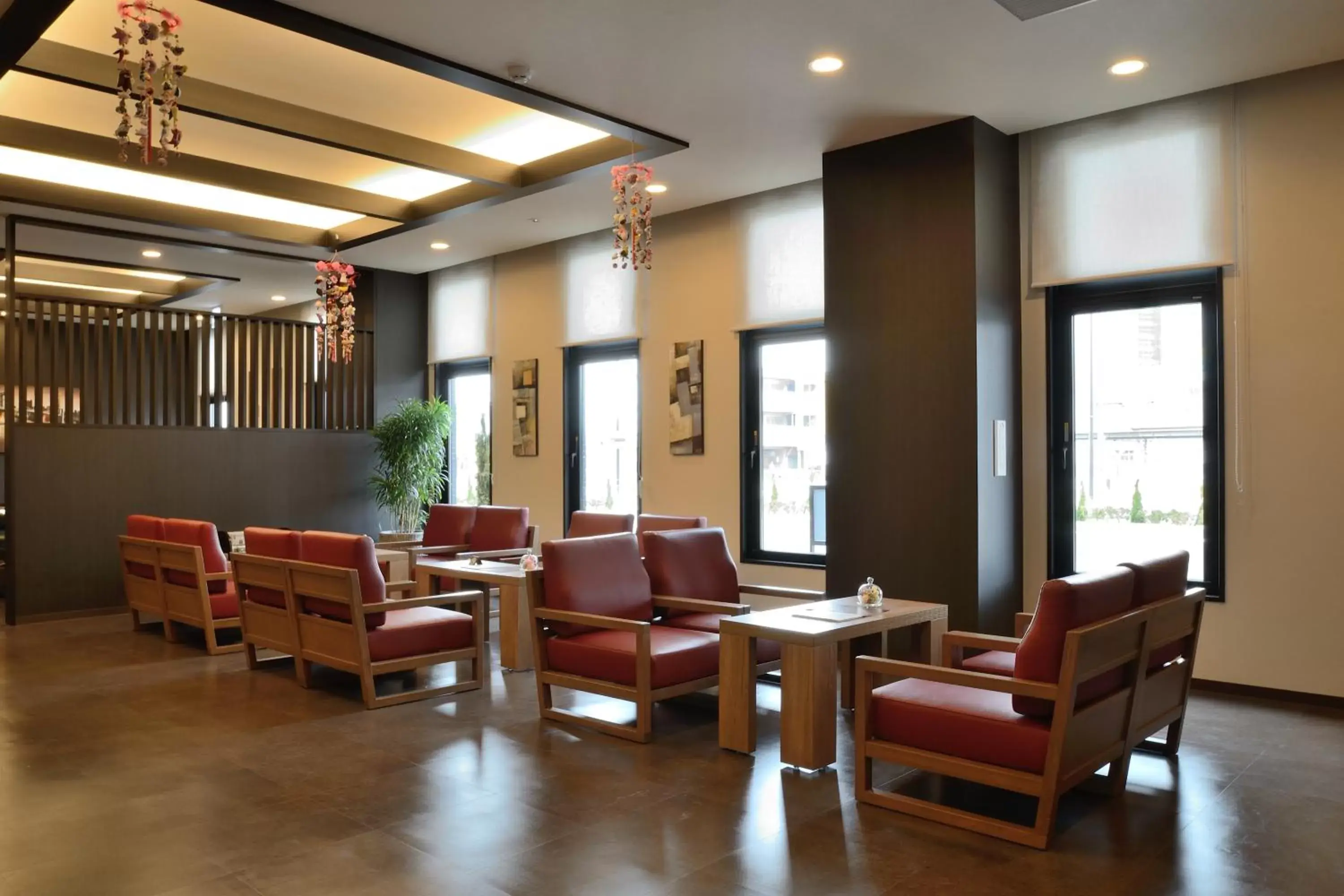 Lobby or reception, Lobby/Reception in Hotel Route-Inn Yanagawa Ekimae